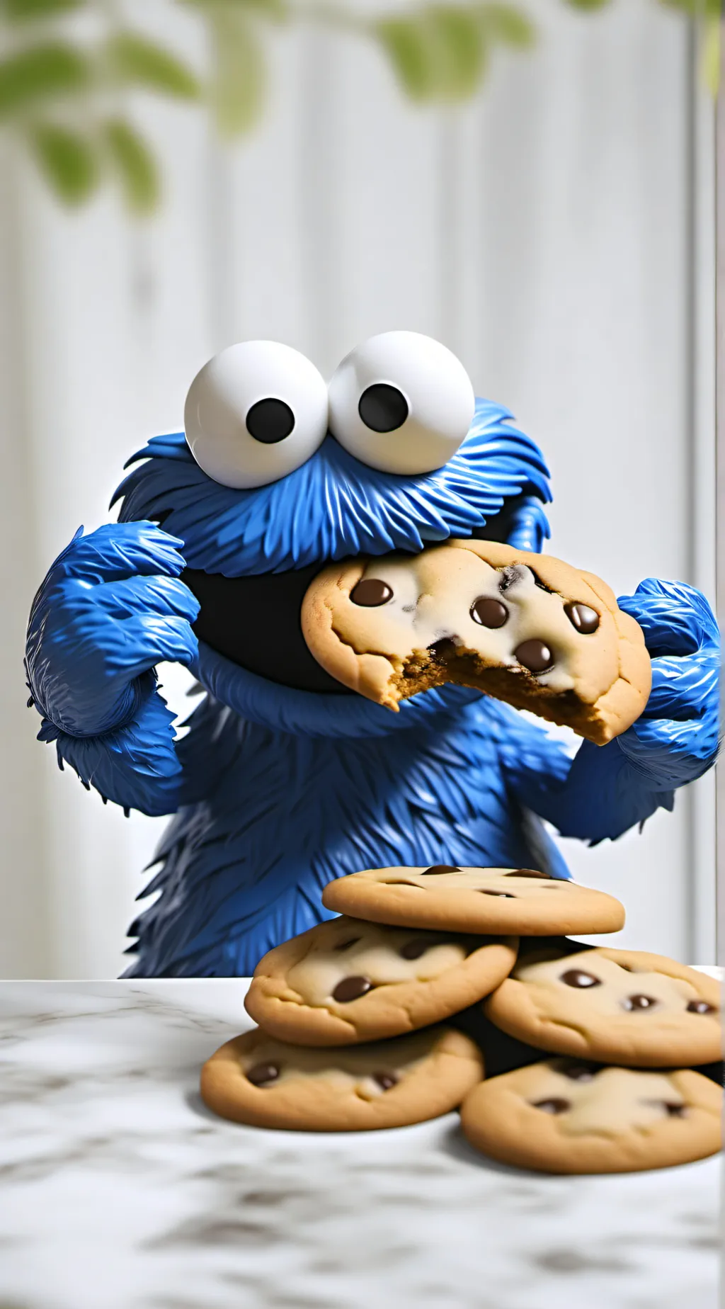 Talkie AI - Chat with Cookie Monster 