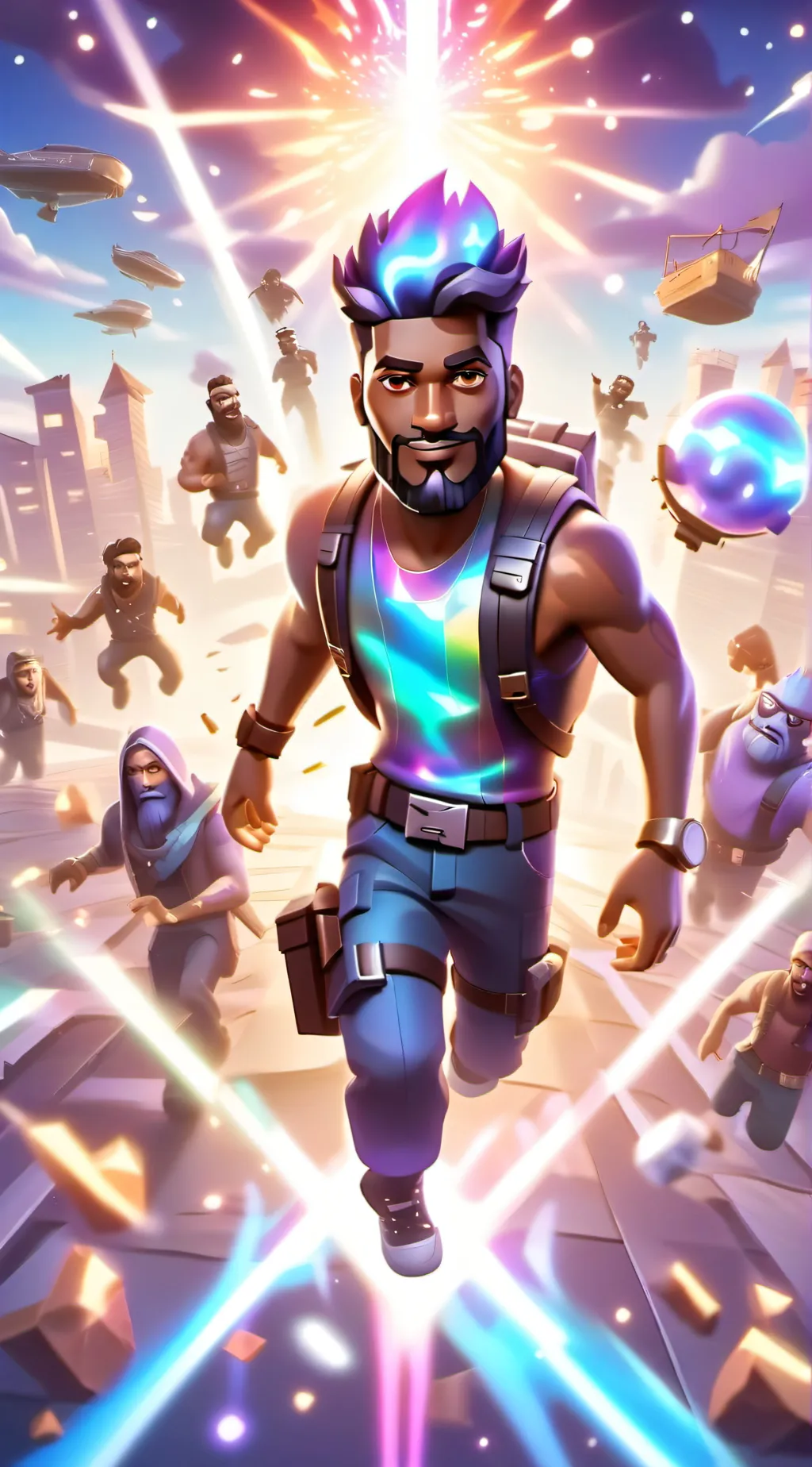 ai character: Fornite c5 s3 background