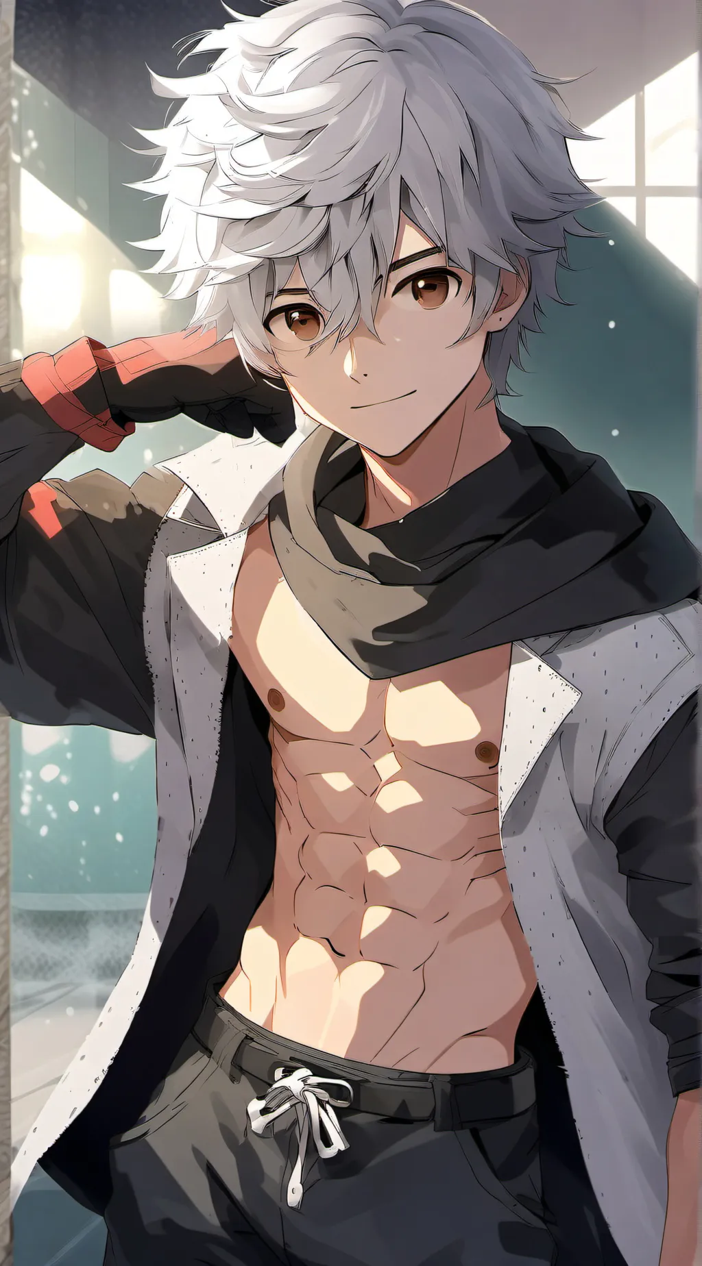 ai character: Gajo  background