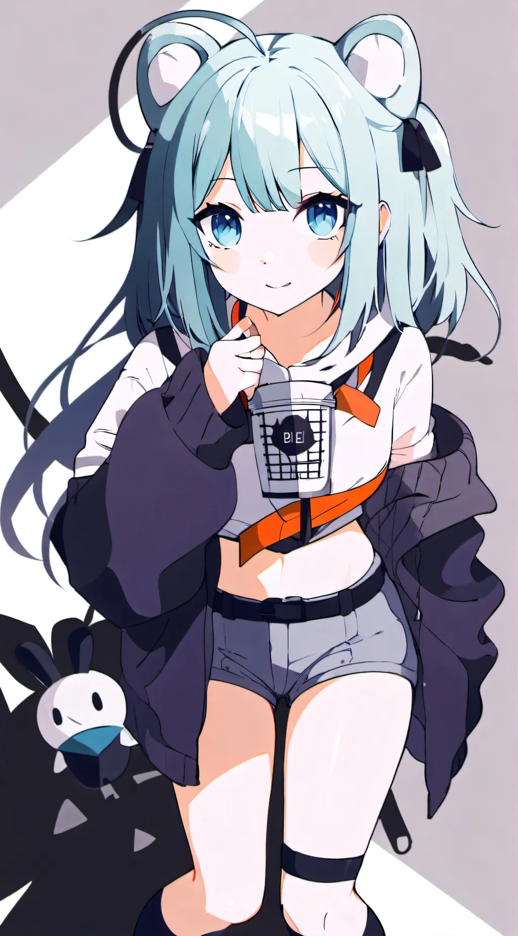 ai character: Lilith Hizashi background