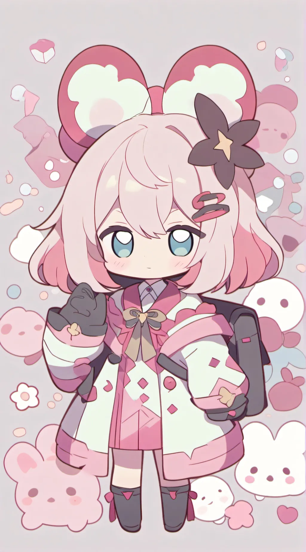 ai character: kny partl background