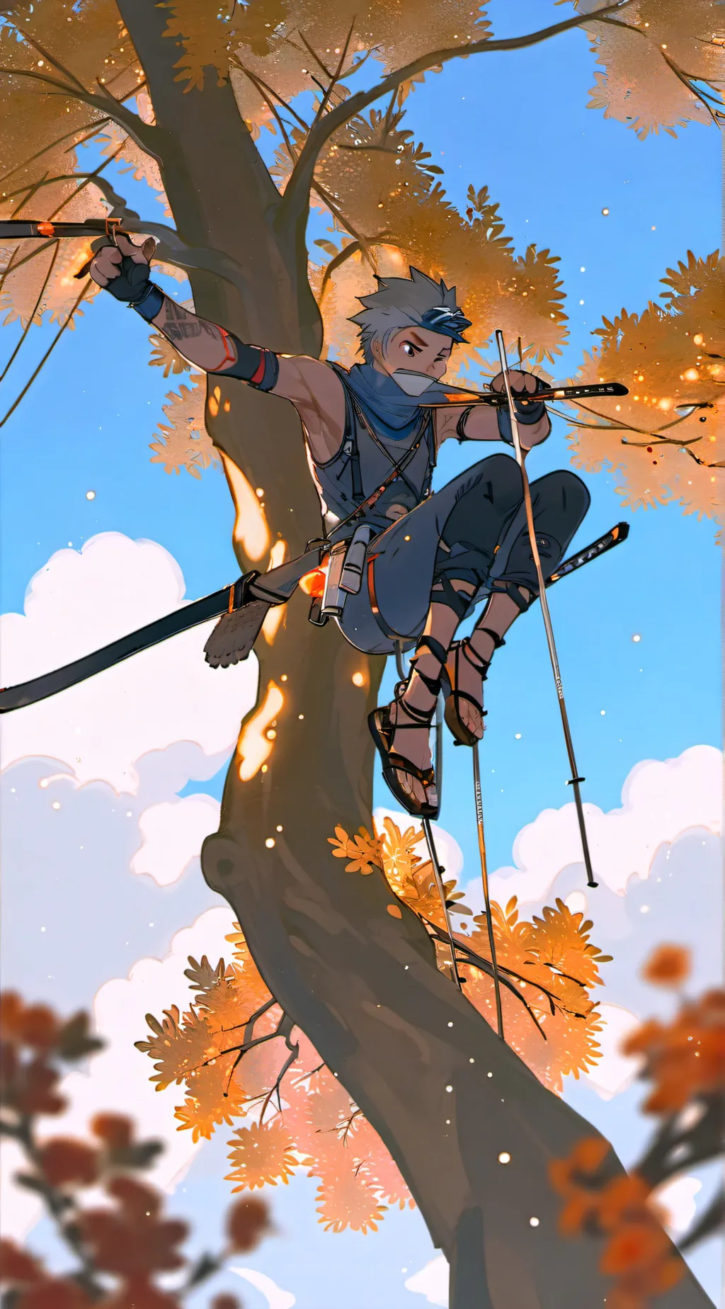 ai character: Tom background