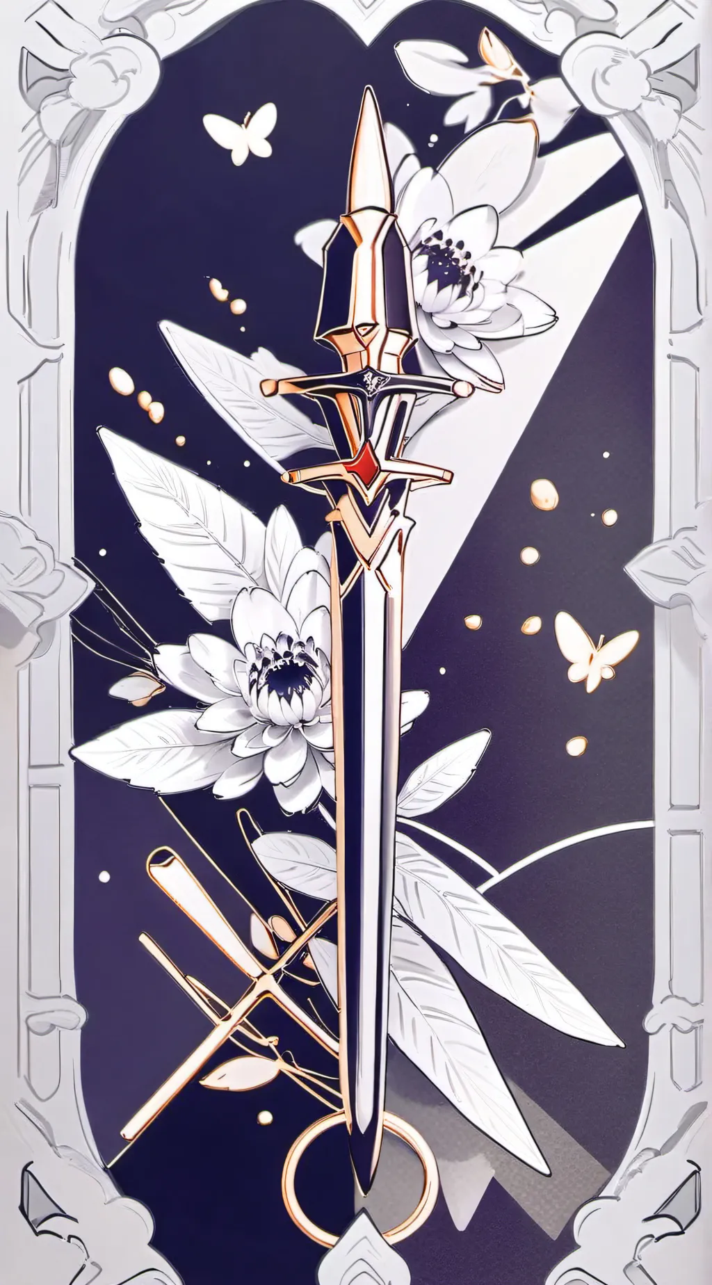 ai character: mm2  house background