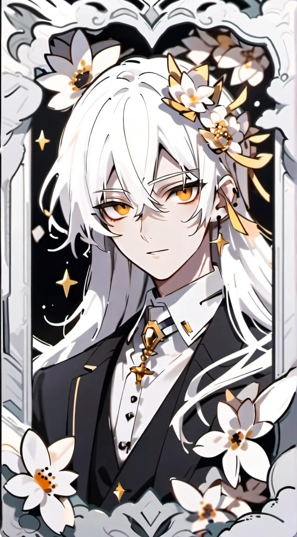 ai character: Chase background