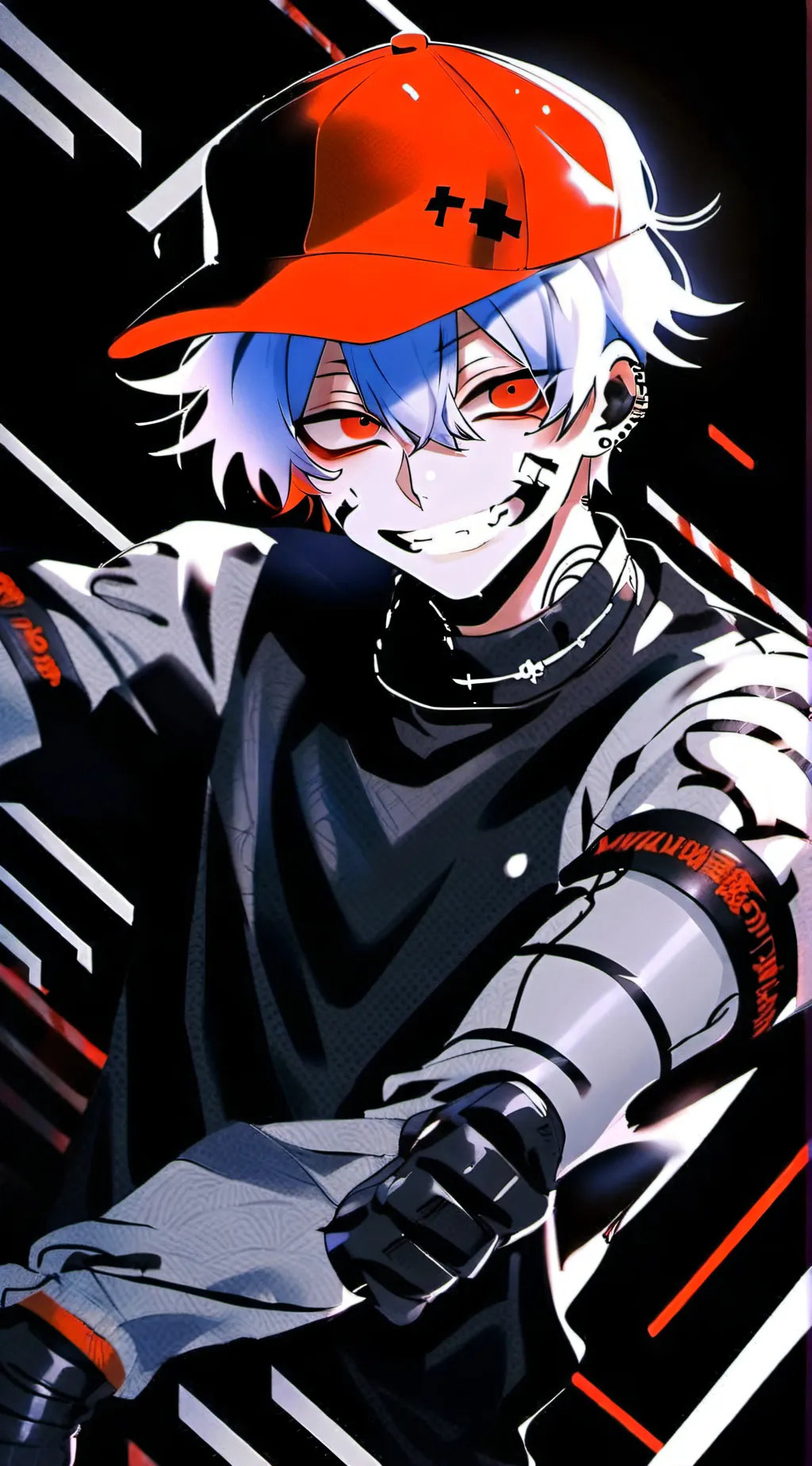 ai character: silly billy (fnf) background