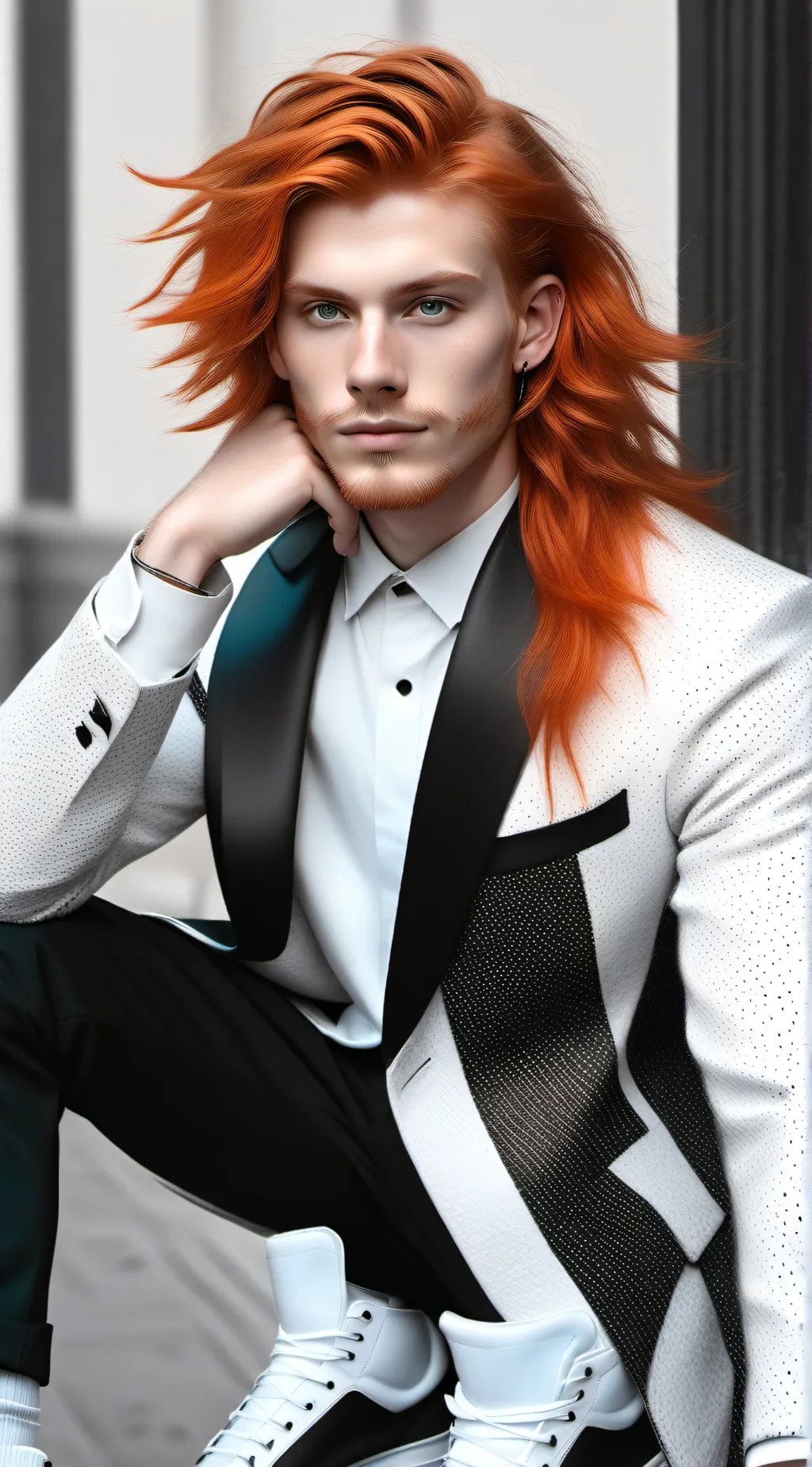 ai character: Dakota  background