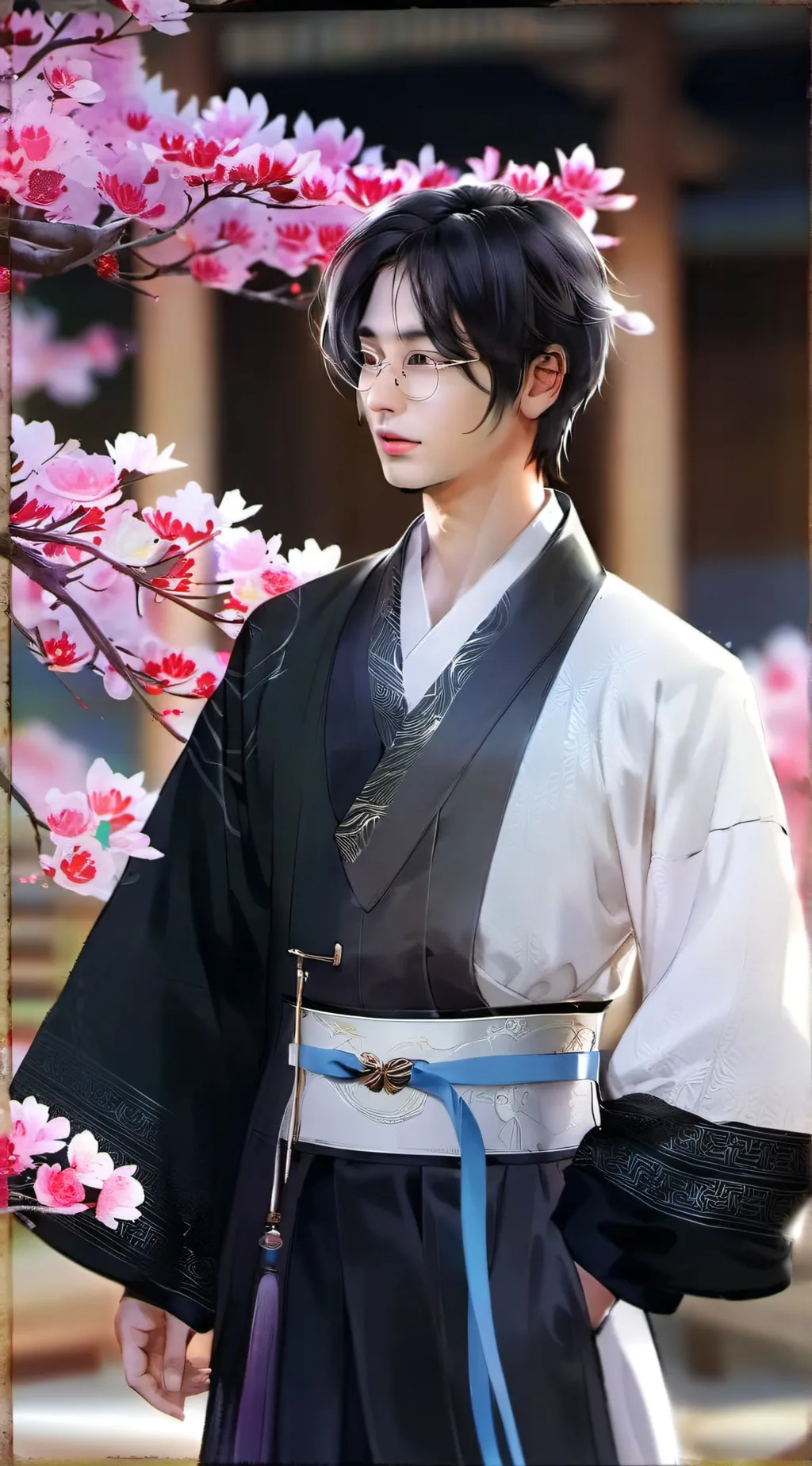 ai character: Hunju background