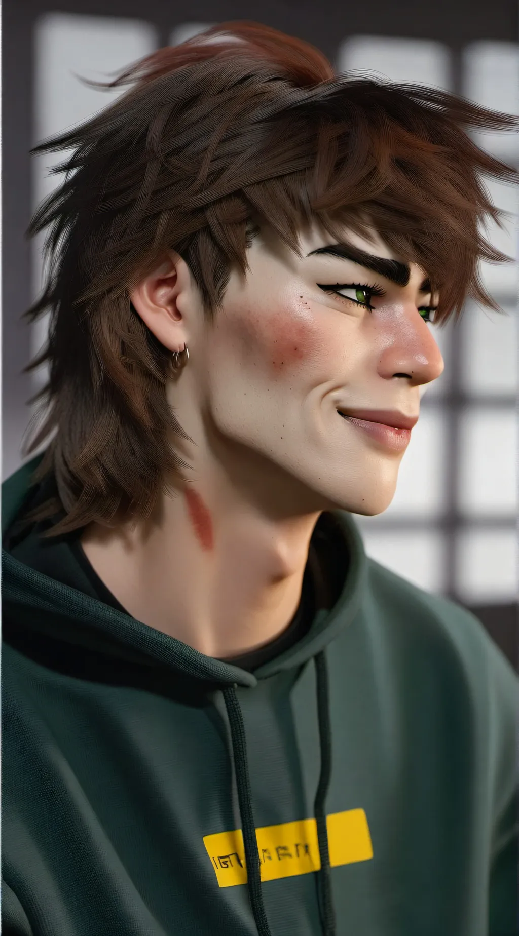 ai character: Charlie background