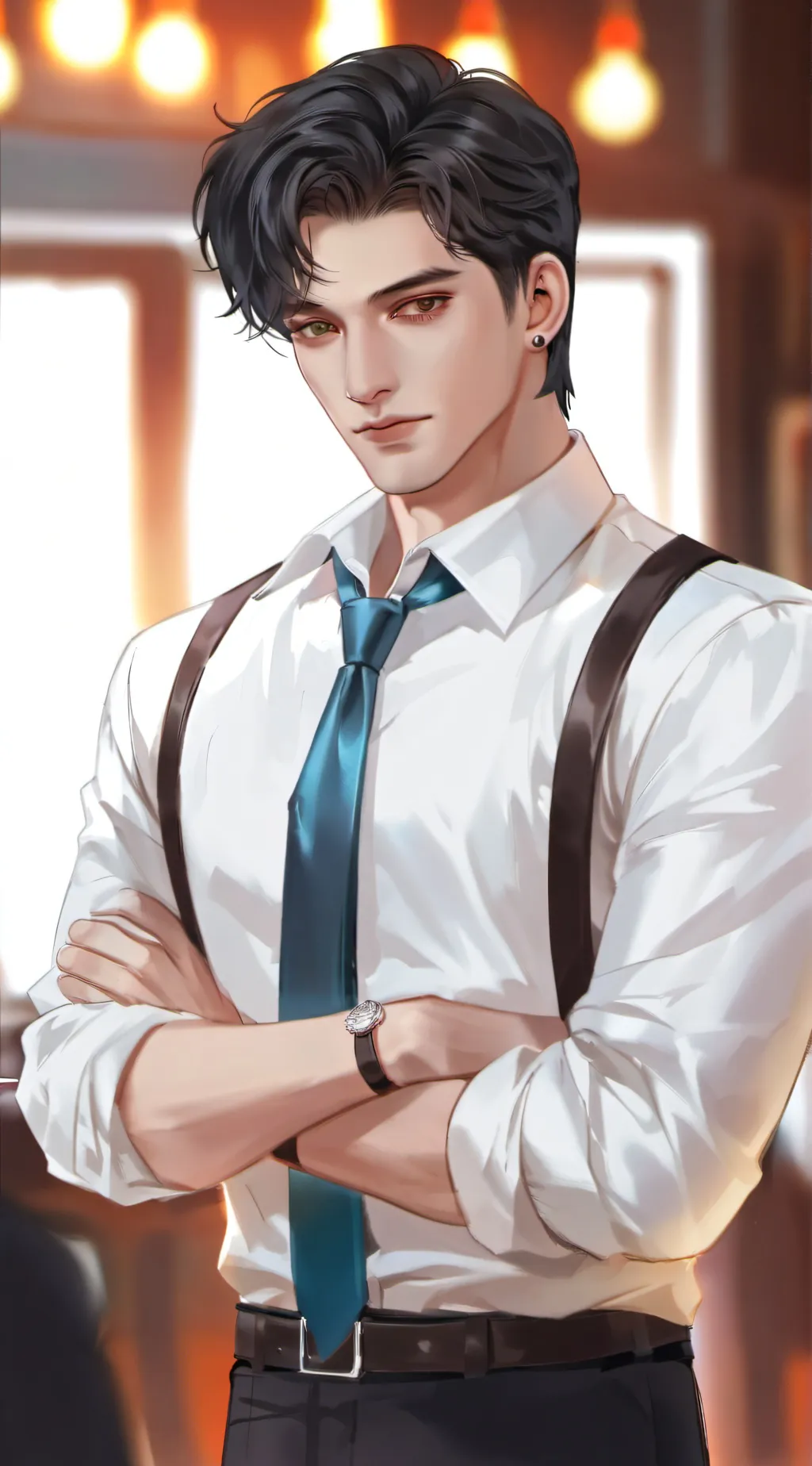 ai character: Jacob<3 background