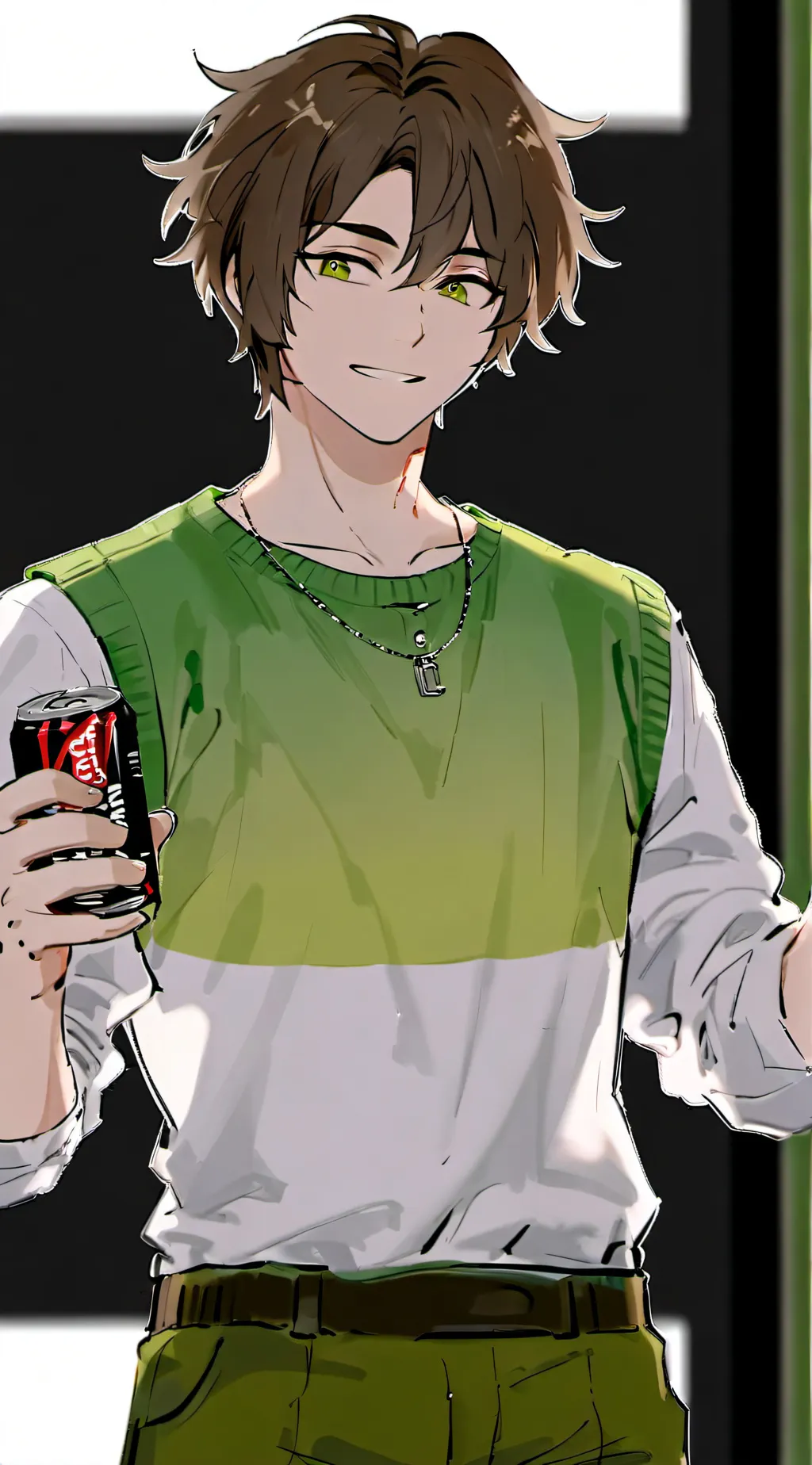 ai character: James background