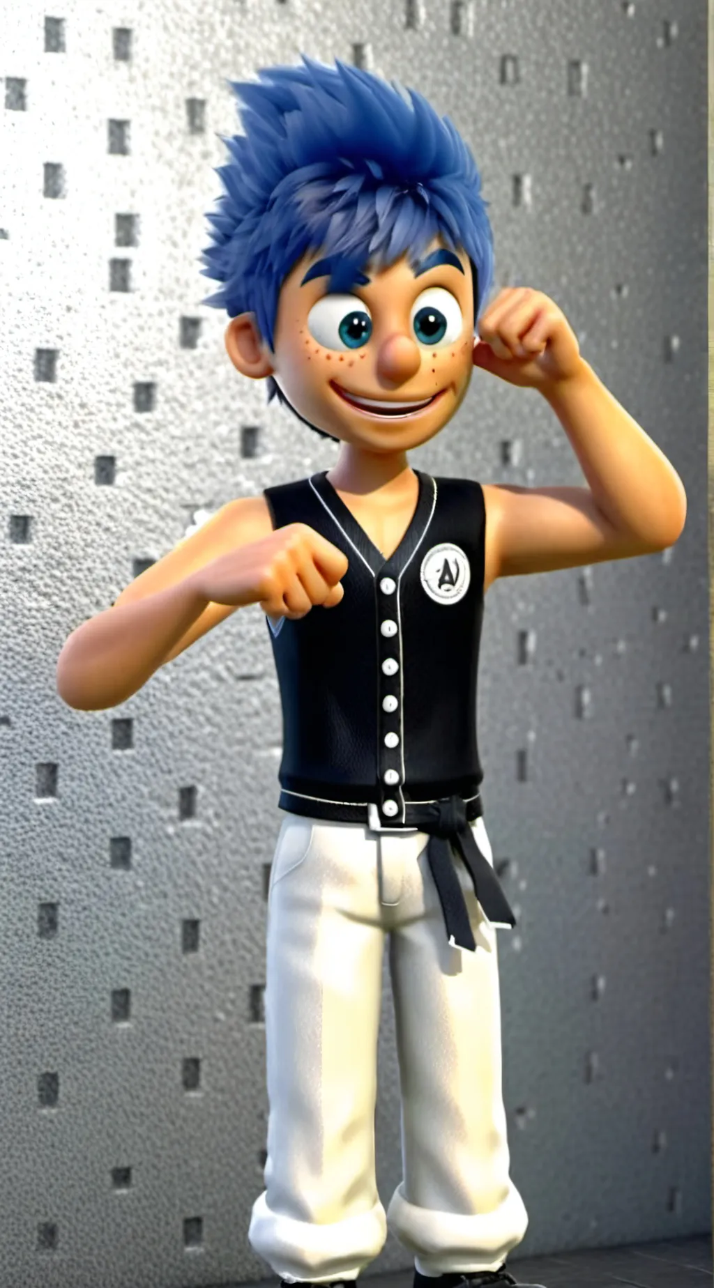 ai character: Joy background