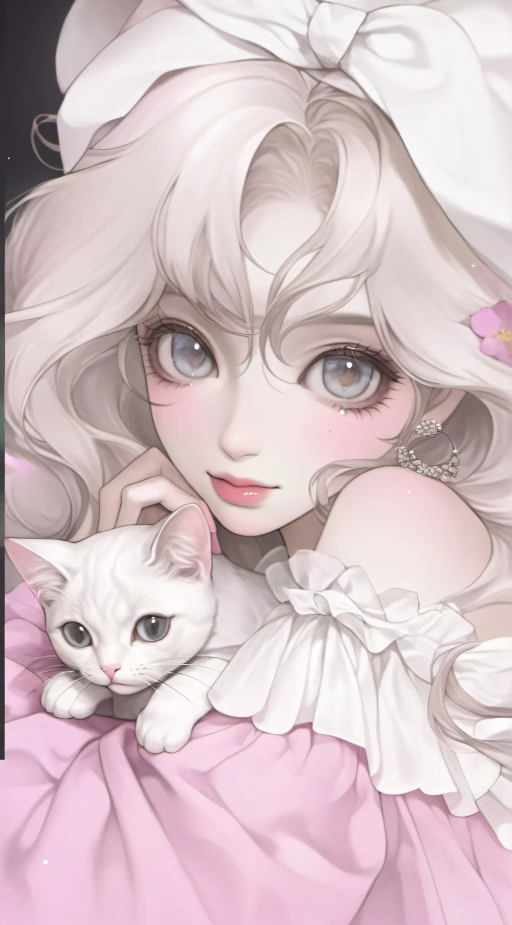 ai character: Kira  background