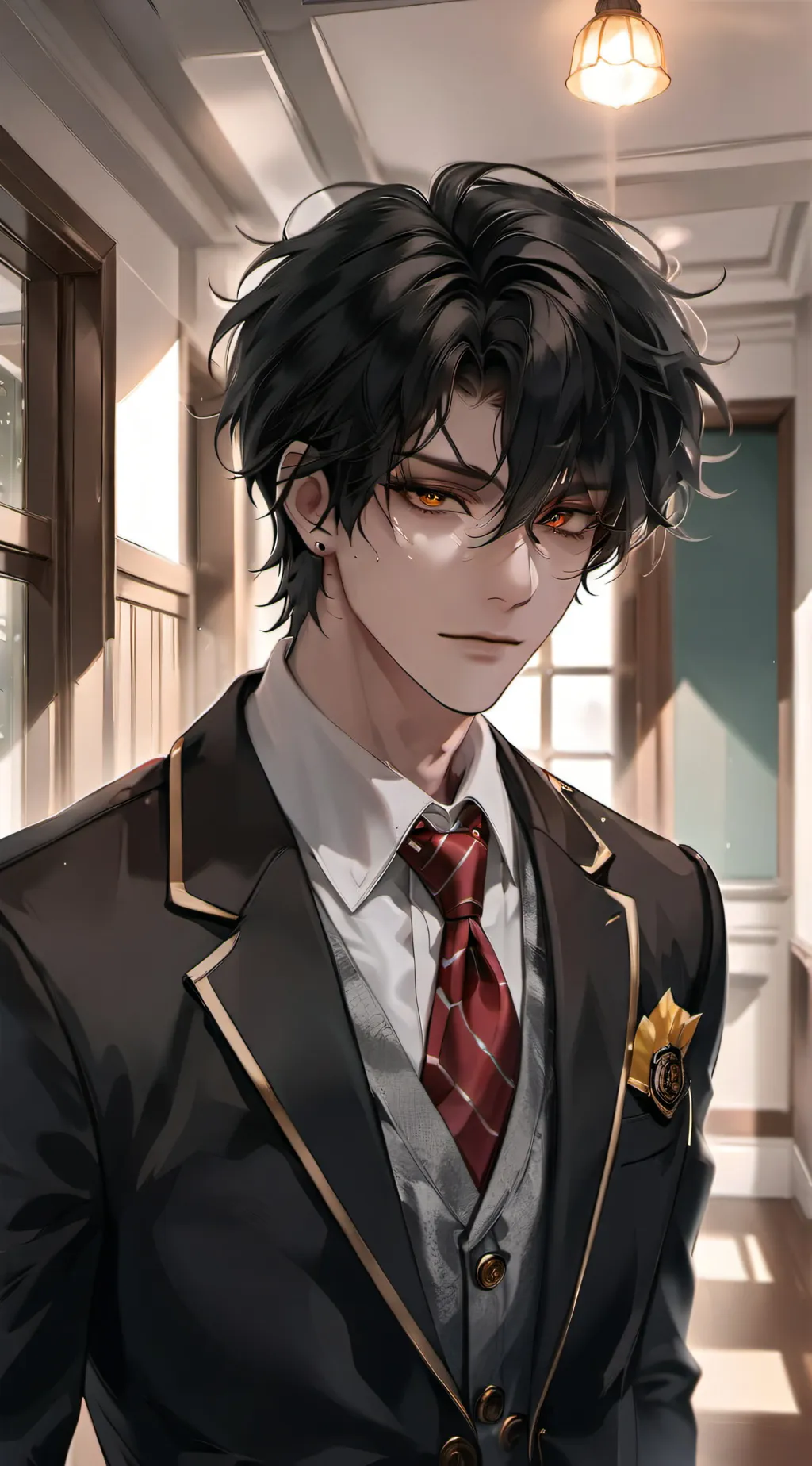 ai character: nuce background