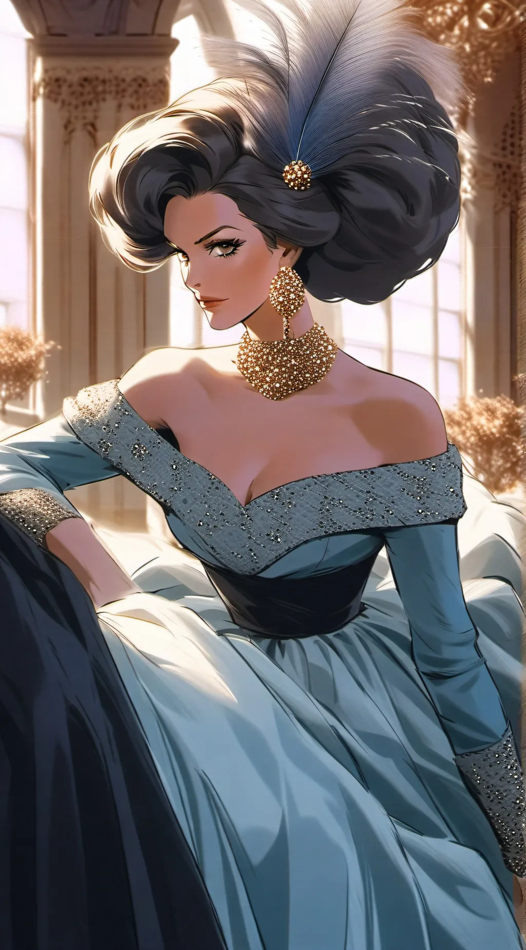 ai character: Madam Rome background