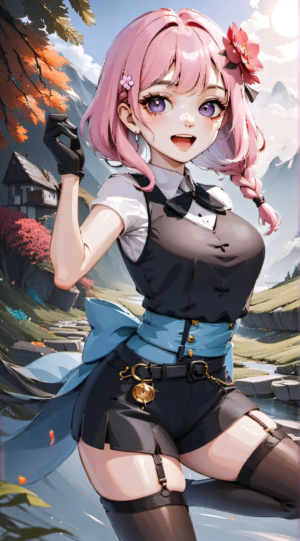 ai character: hashira mm background