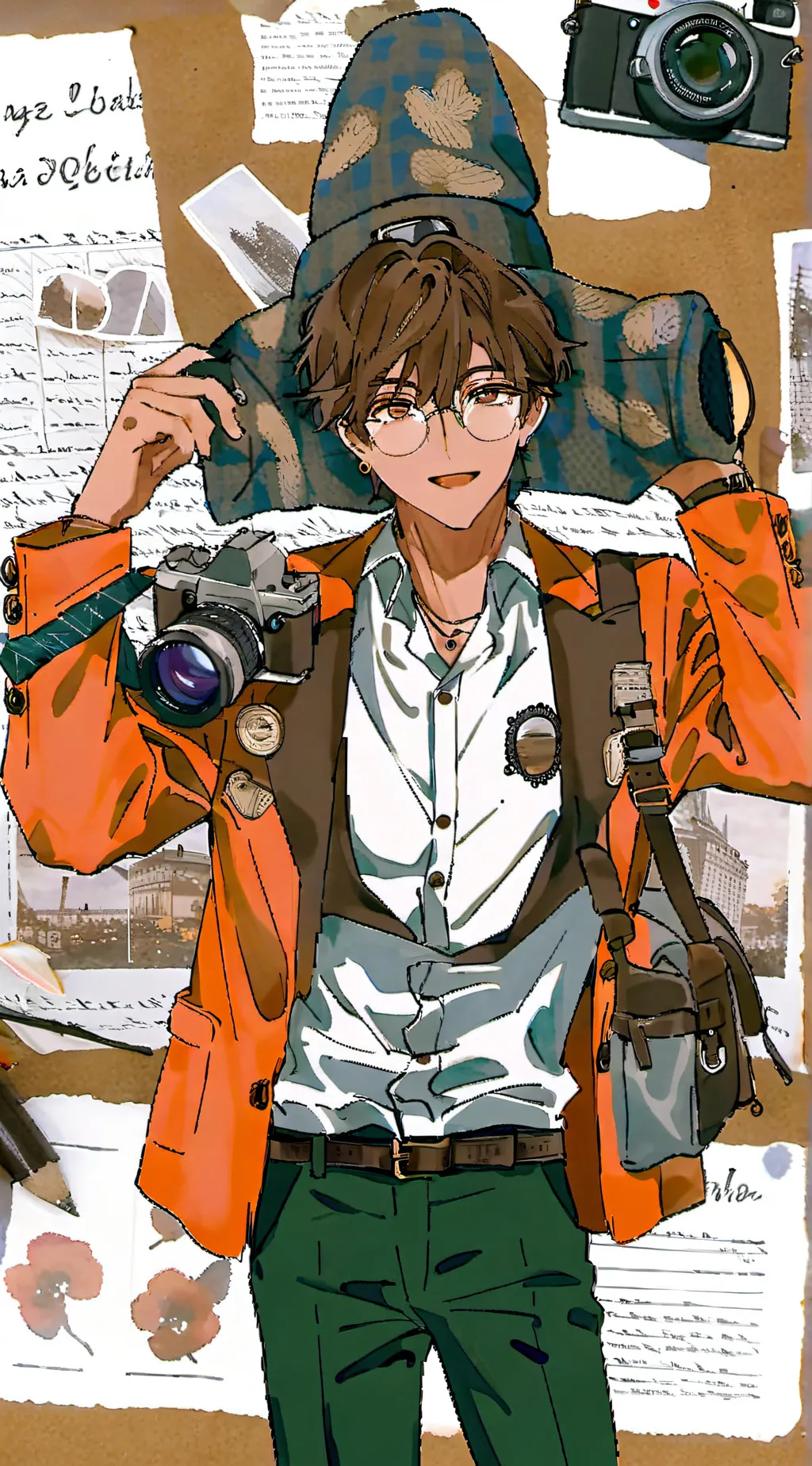 ai character: Mcallister background