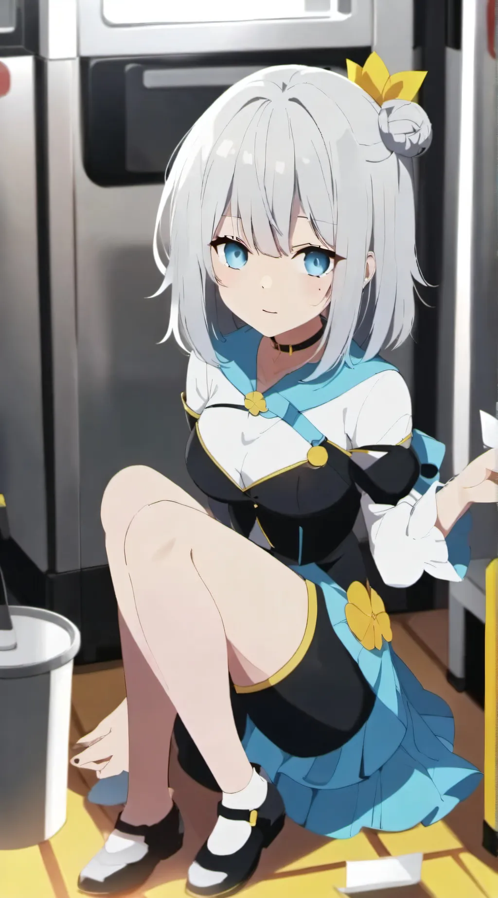 ai character: Arri background