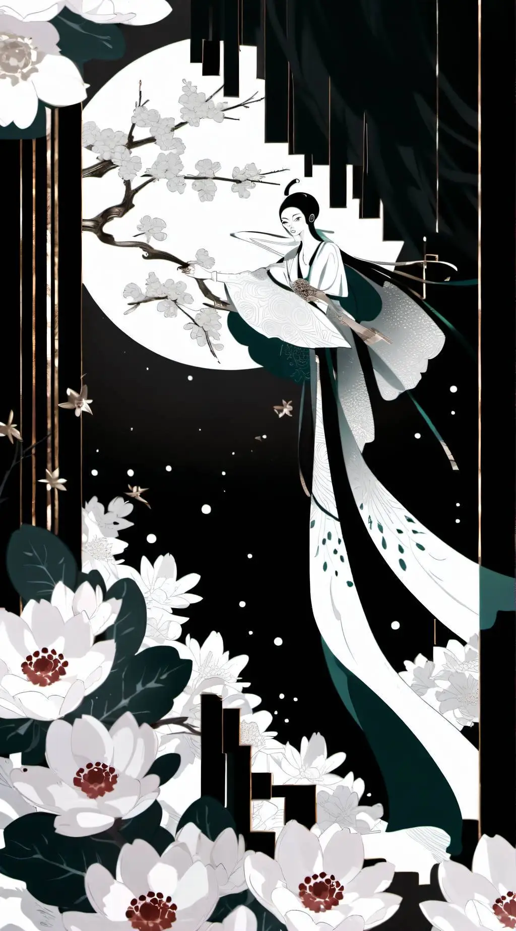 ai character: the diamonds background