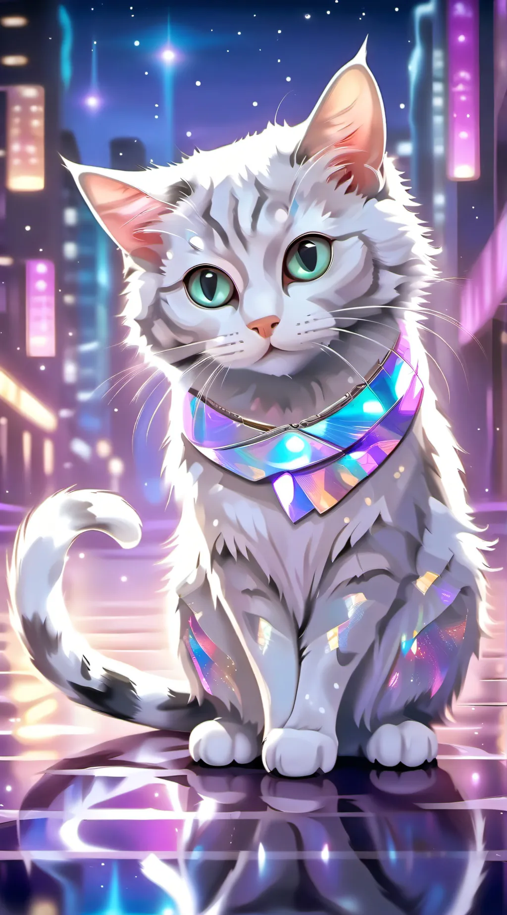 ai character: Saffire  background