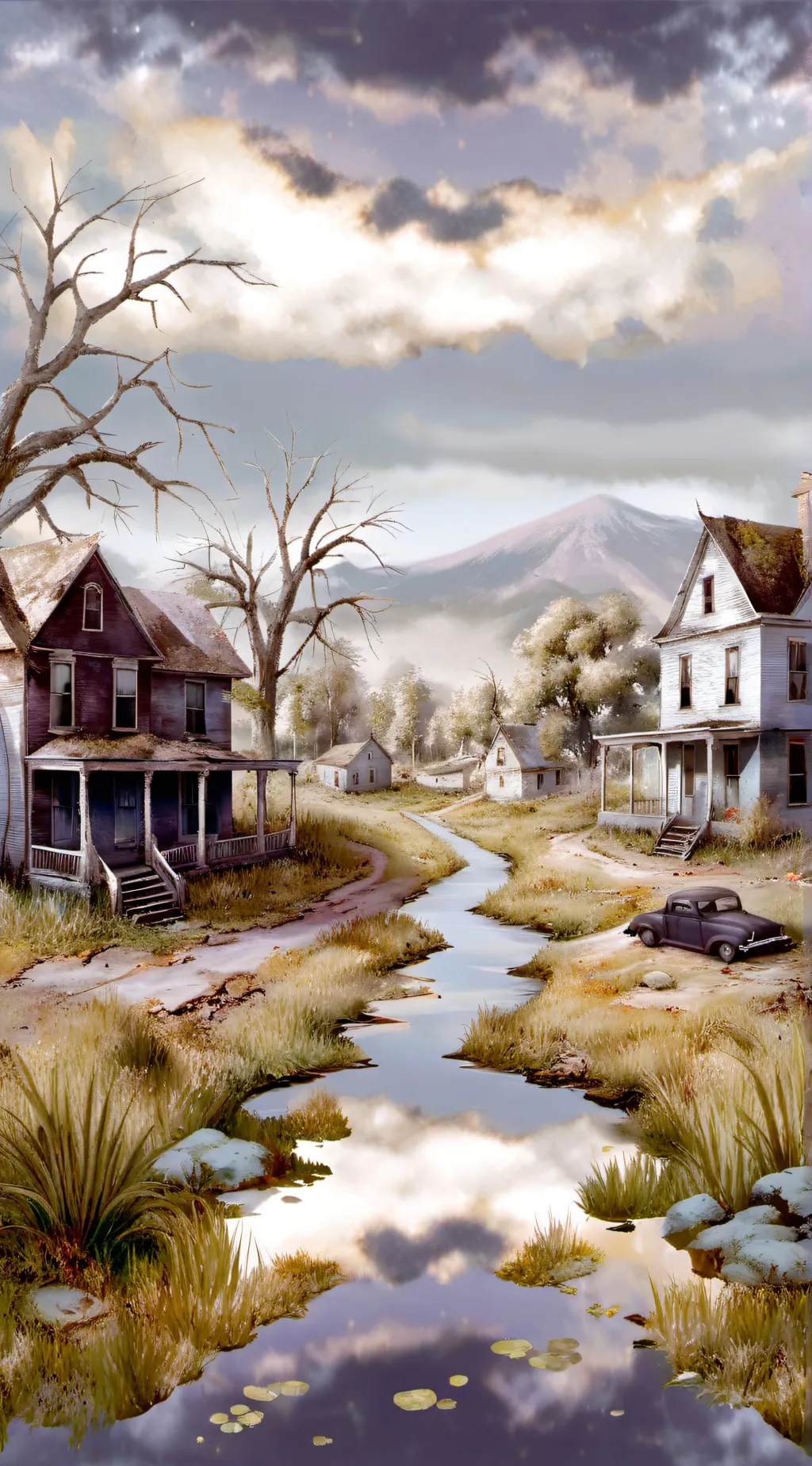 ai character: Black shadows  background