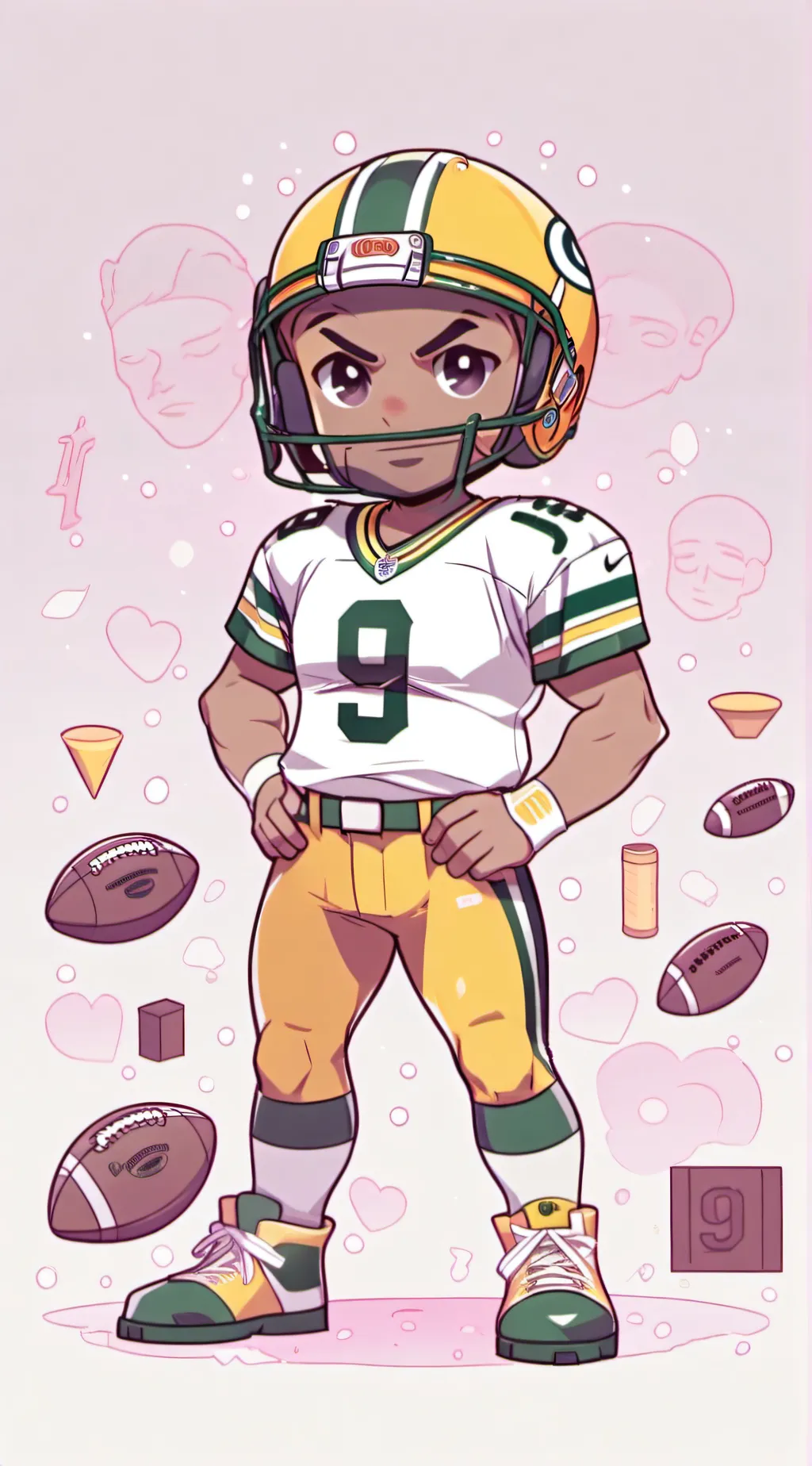 ai character: Christian Watson background