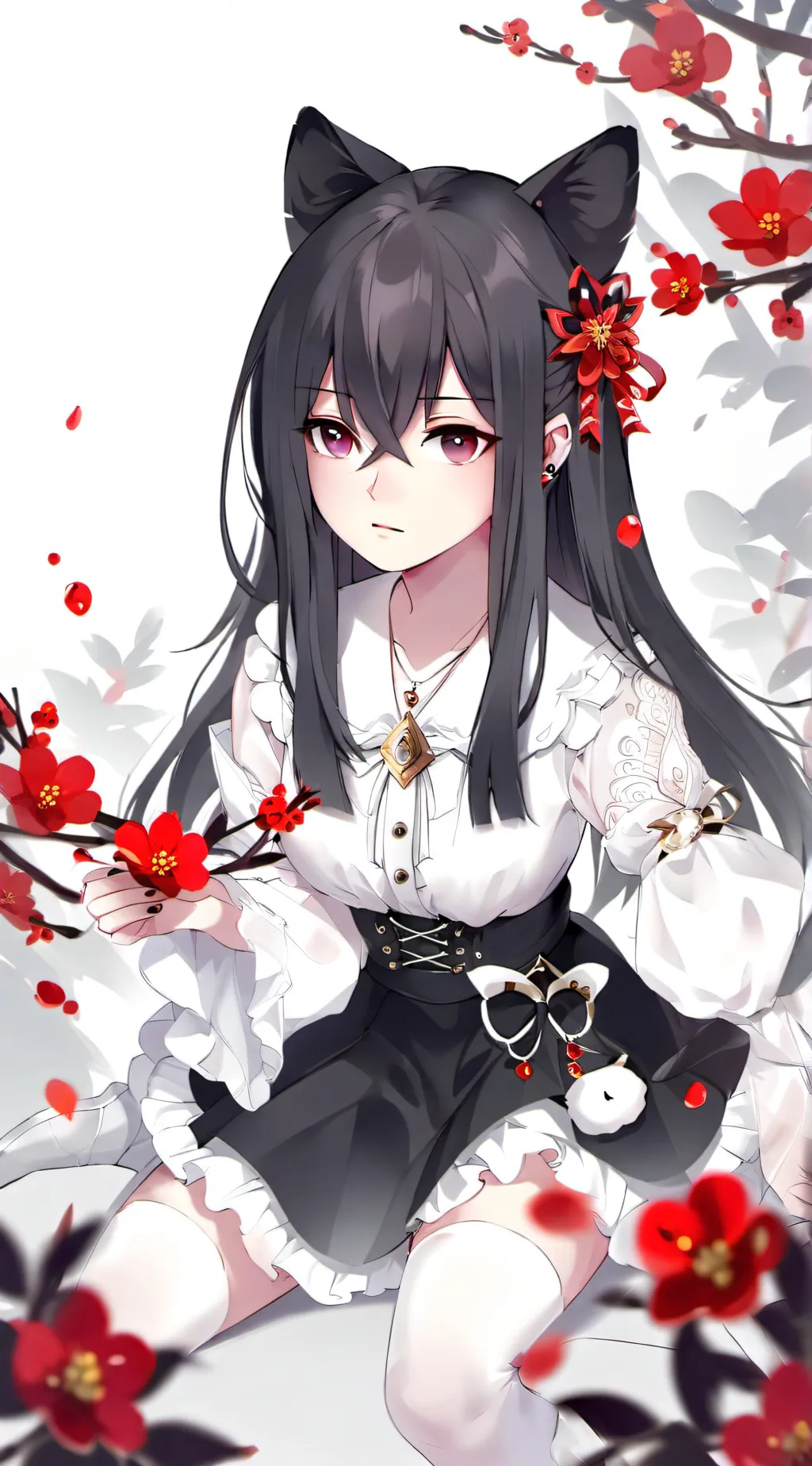ai character: Mia background