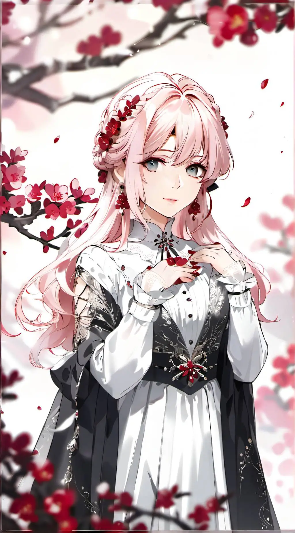 ai character: Aria background