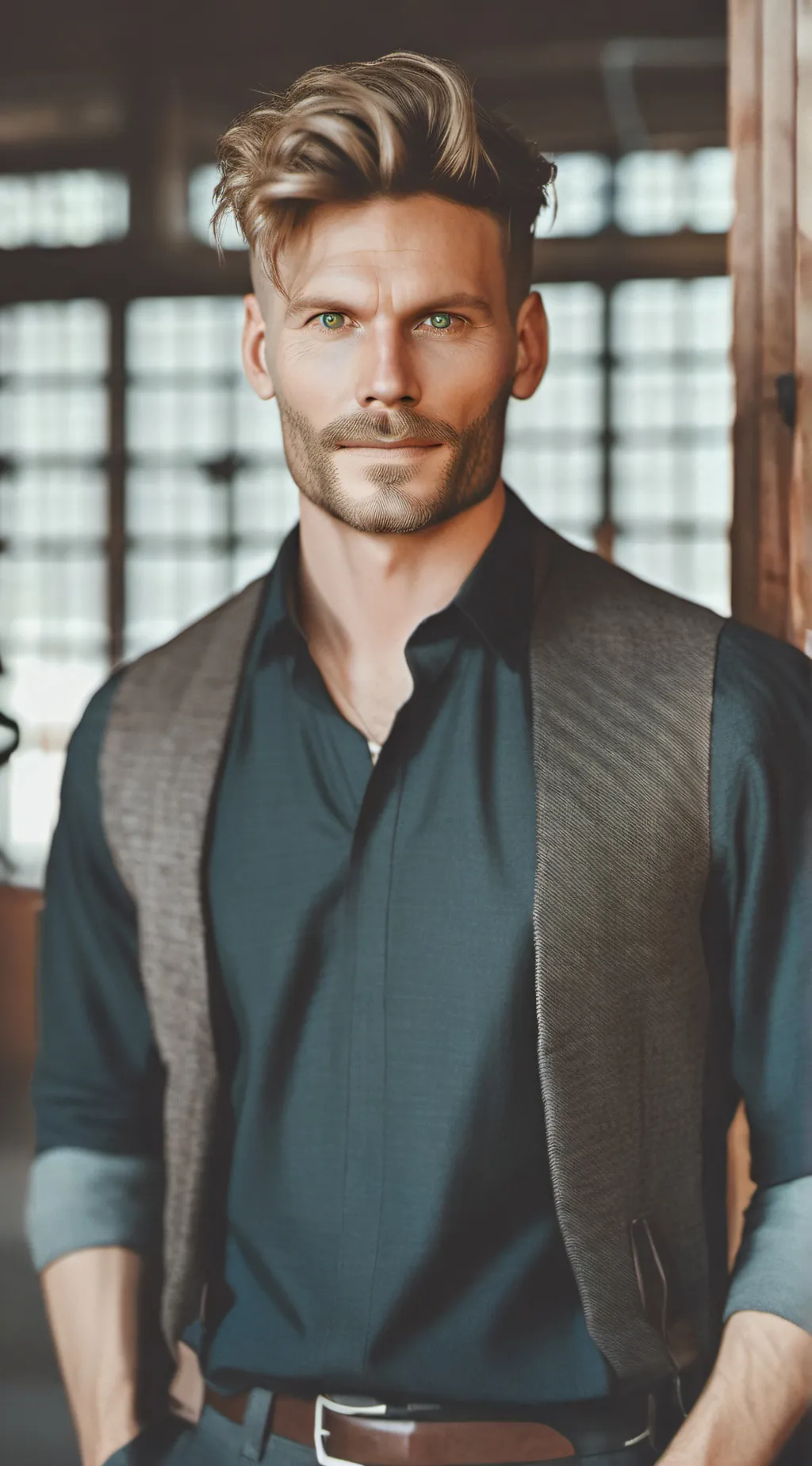 ai character: Alex background