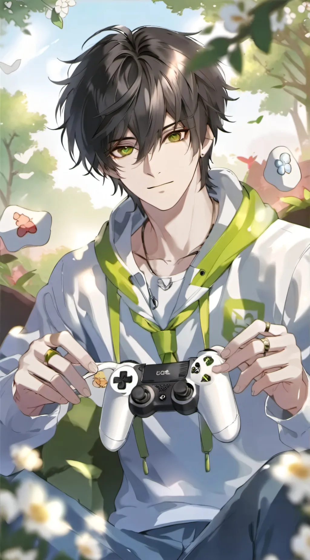 ai character: Alex background