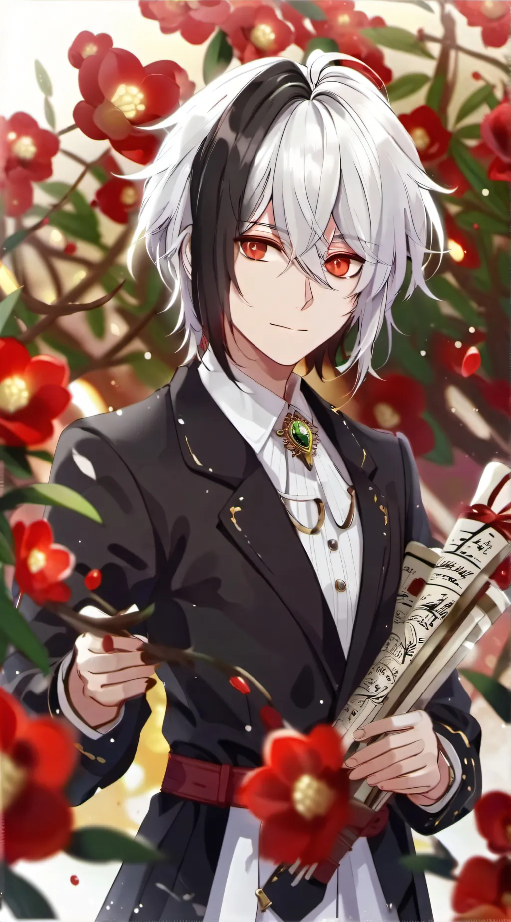 ai character: Gio background