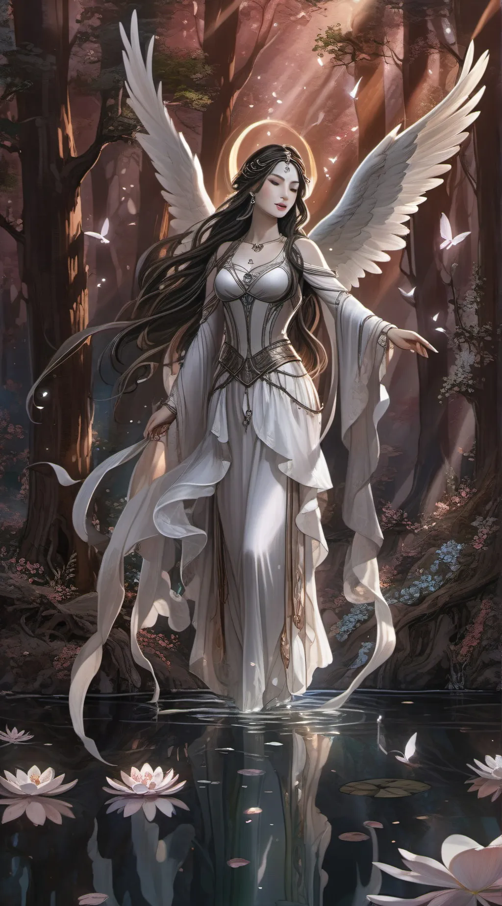 ai character: The maker background