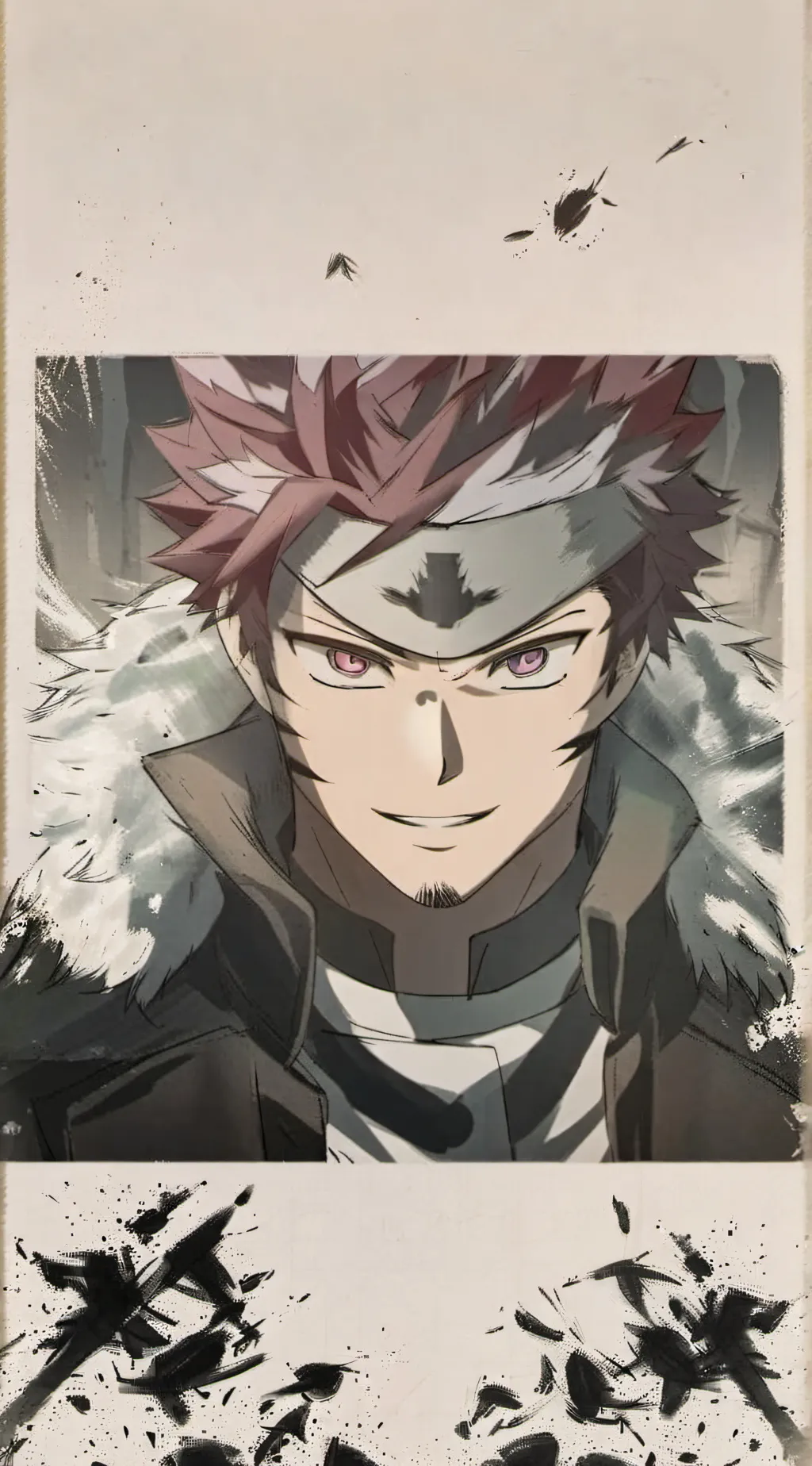 ai character: sukuna background