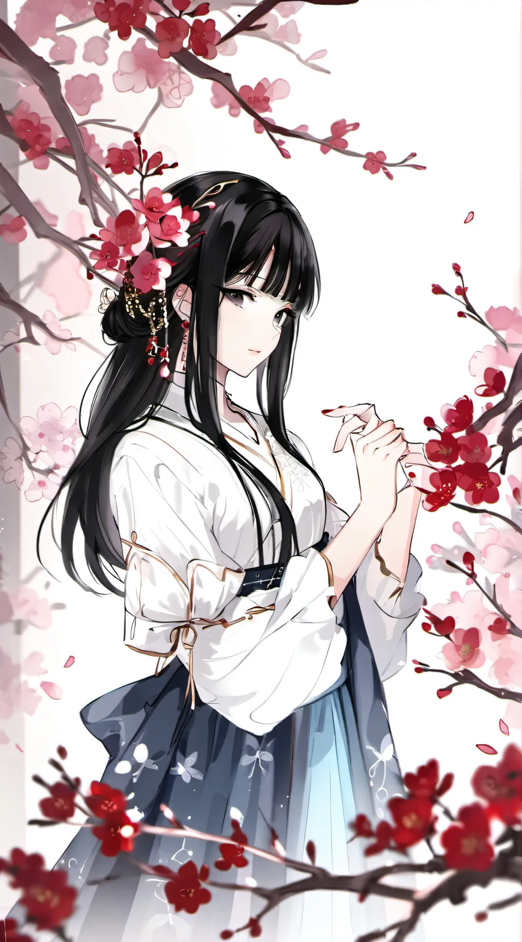 ai character: Blyss background