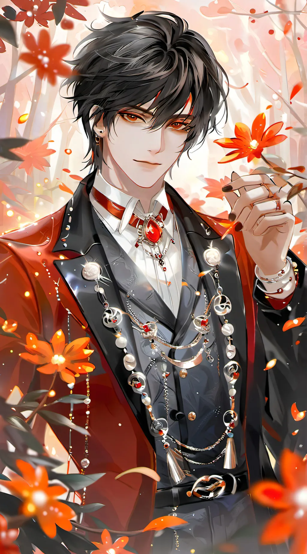 ai character: aizawa  background