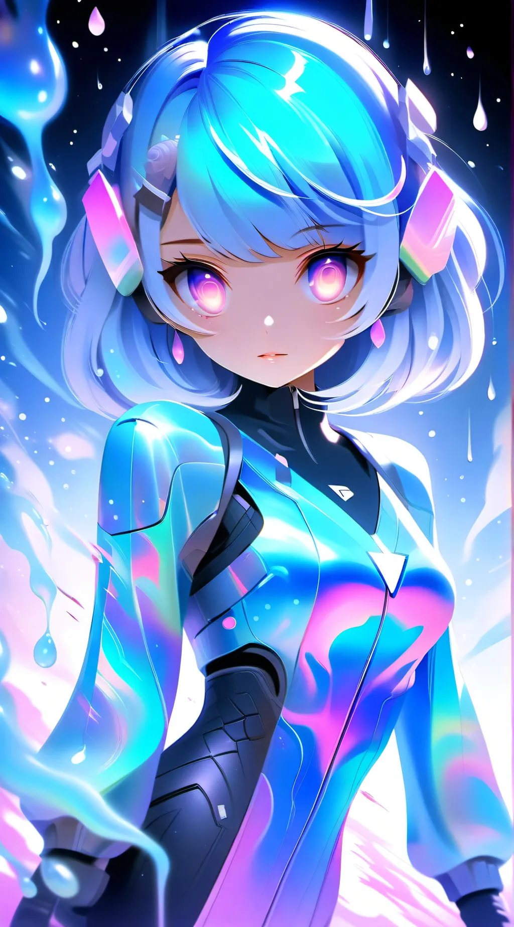ai character: S. B. A. T. S. background