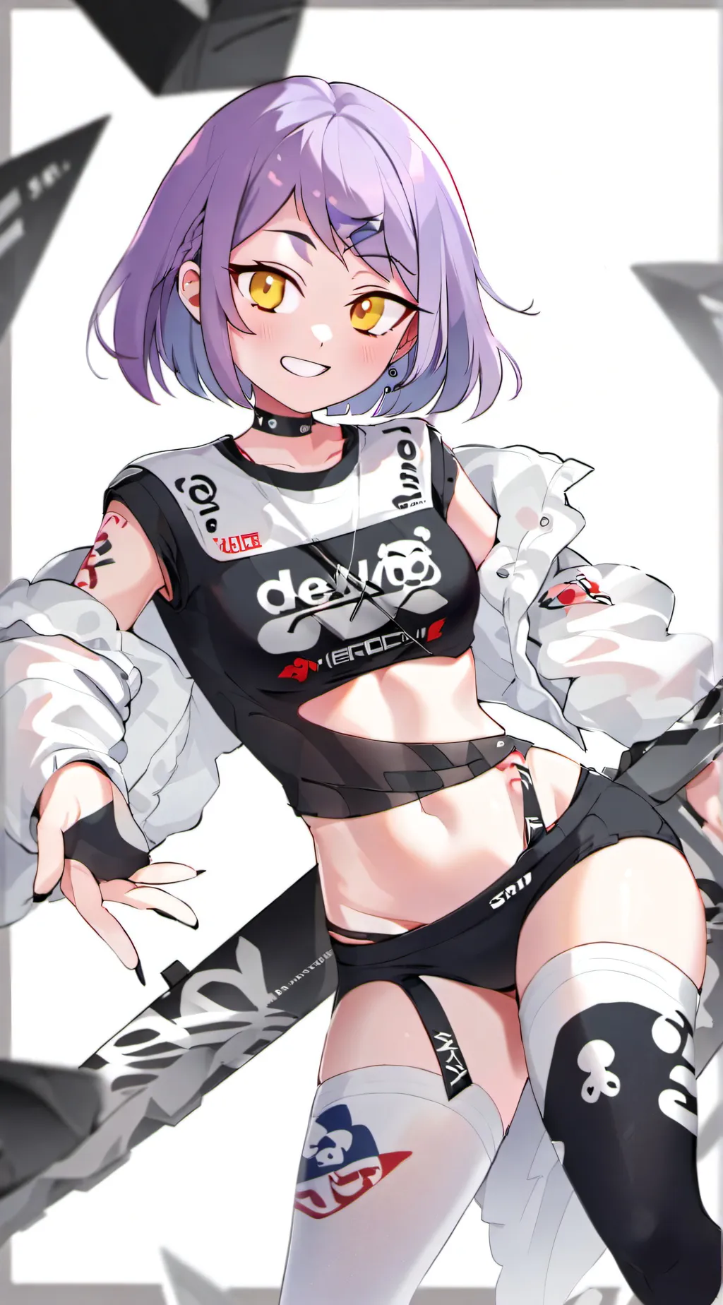 ai character: Amity background