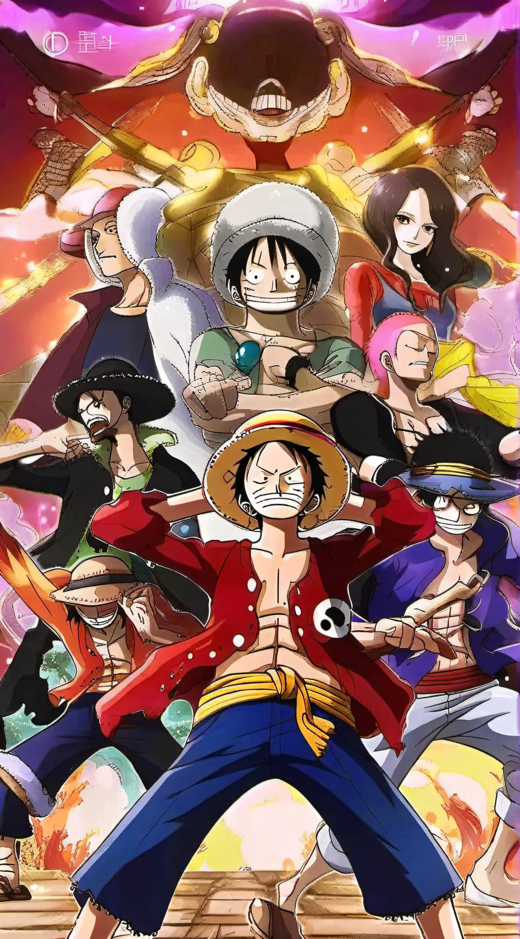 ai character: choppers birthday background