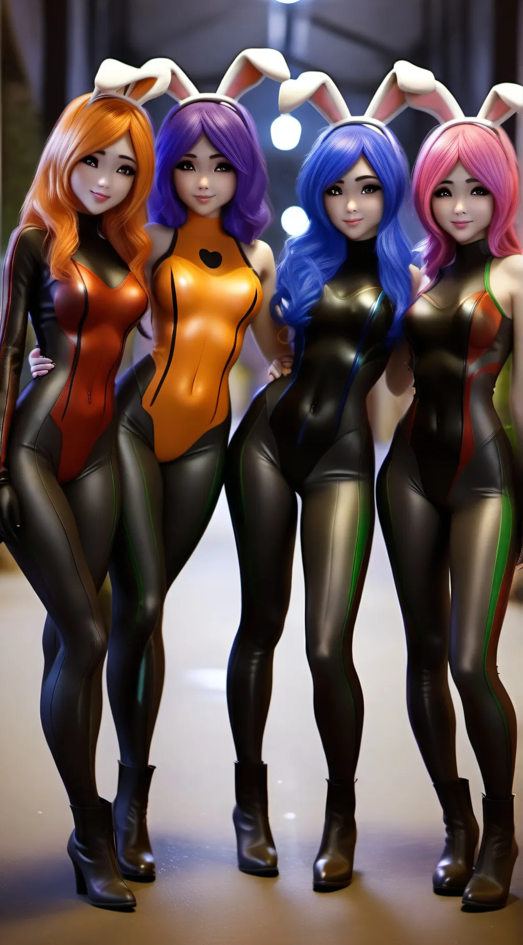 ai character: The Meta Riders background