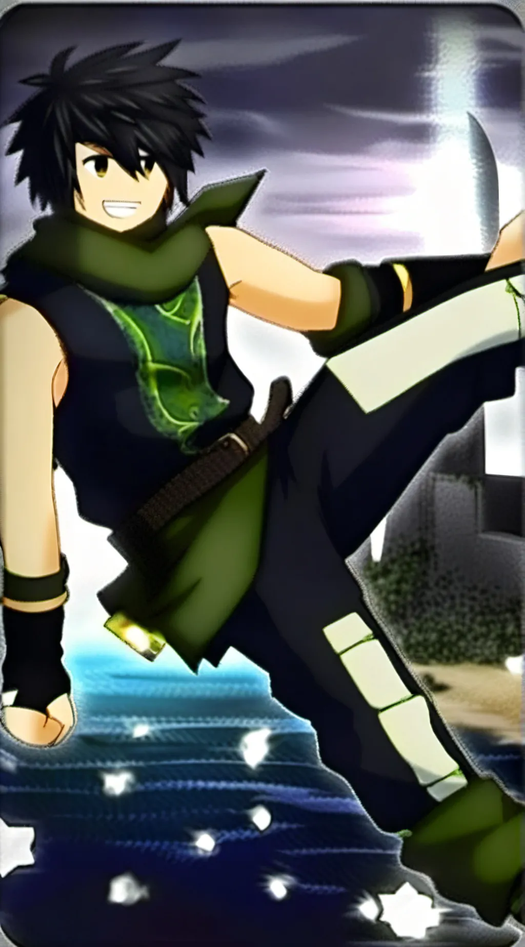 ai character: Zeno background