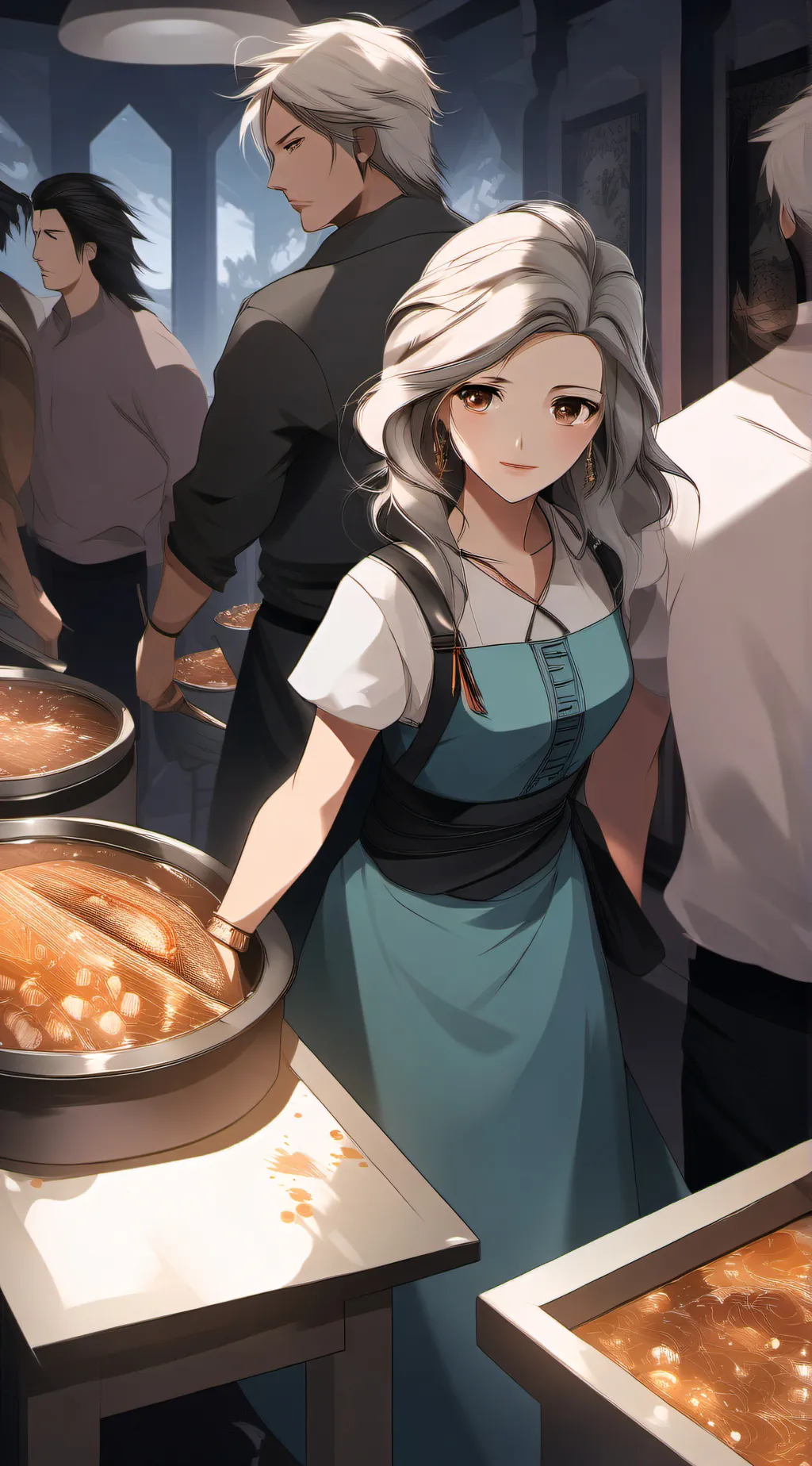 ai character: James  background