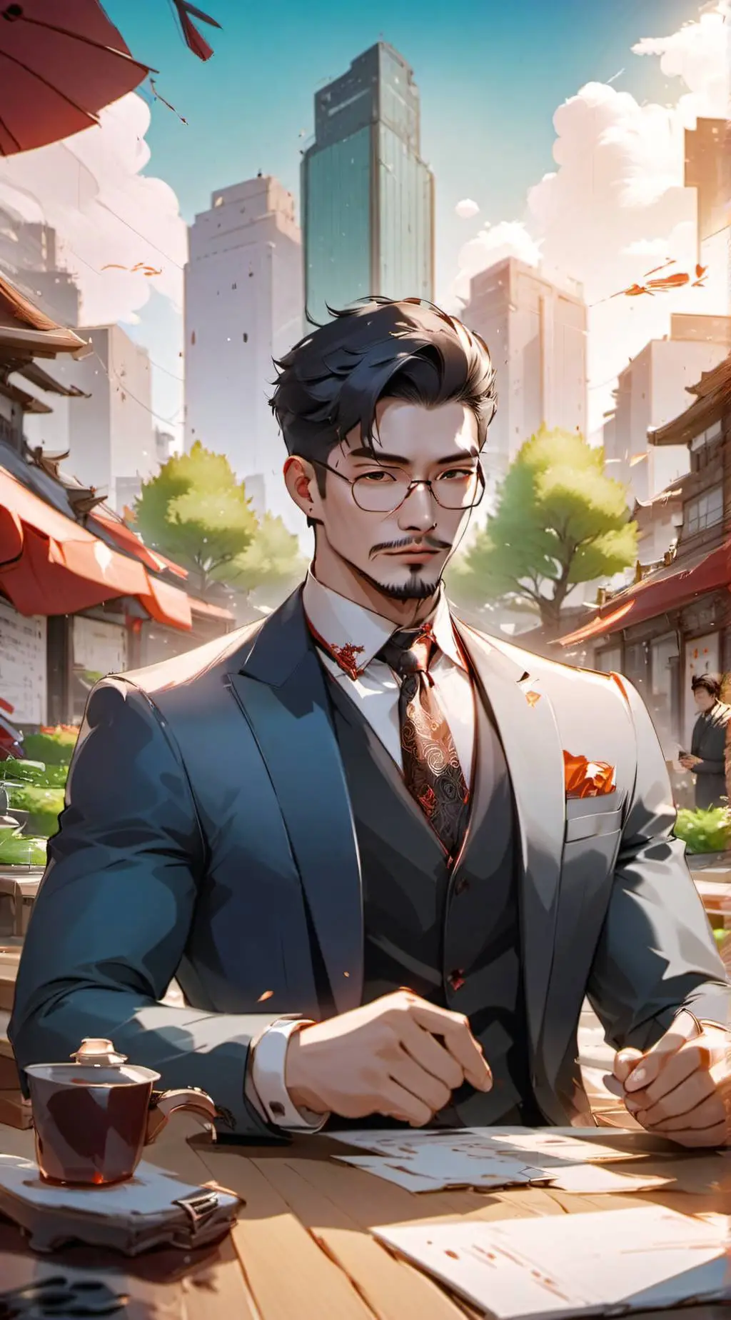 ai character: Vetan background