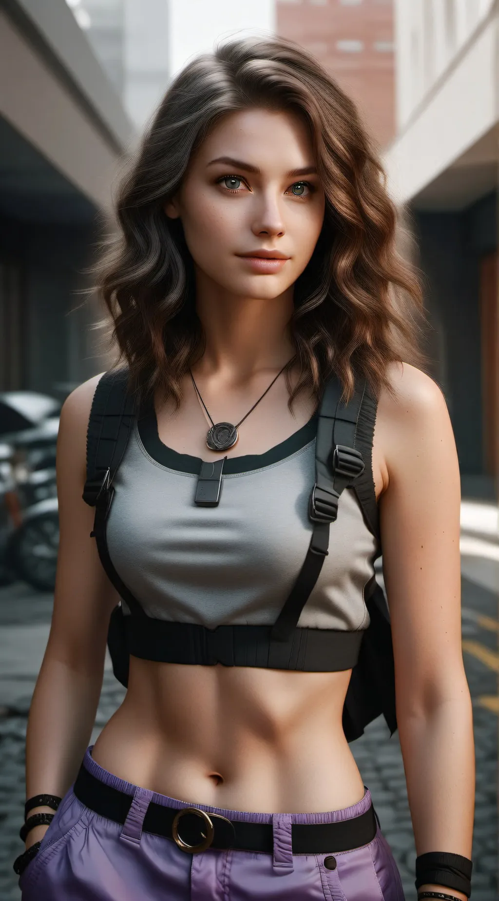 ai character: Amelia background