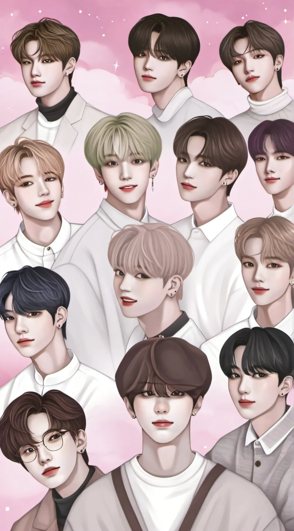 ai character: skz background