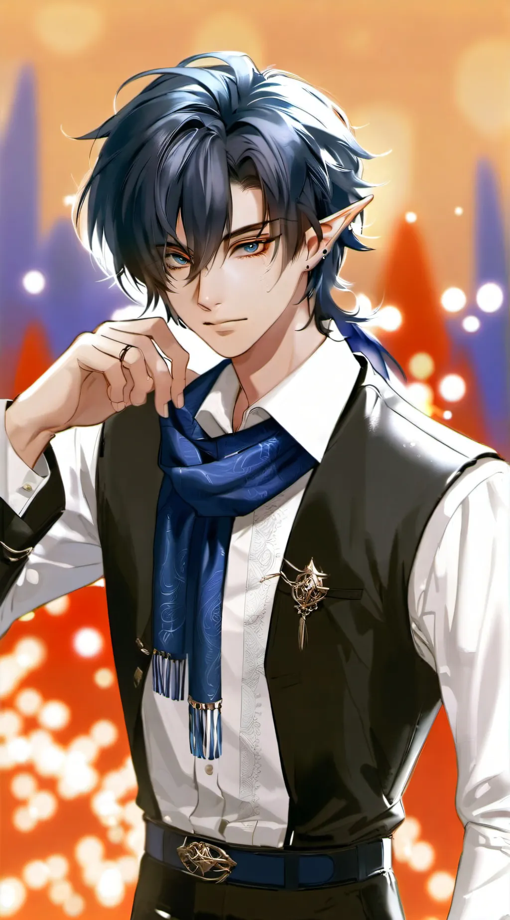 ai character: kaiga background