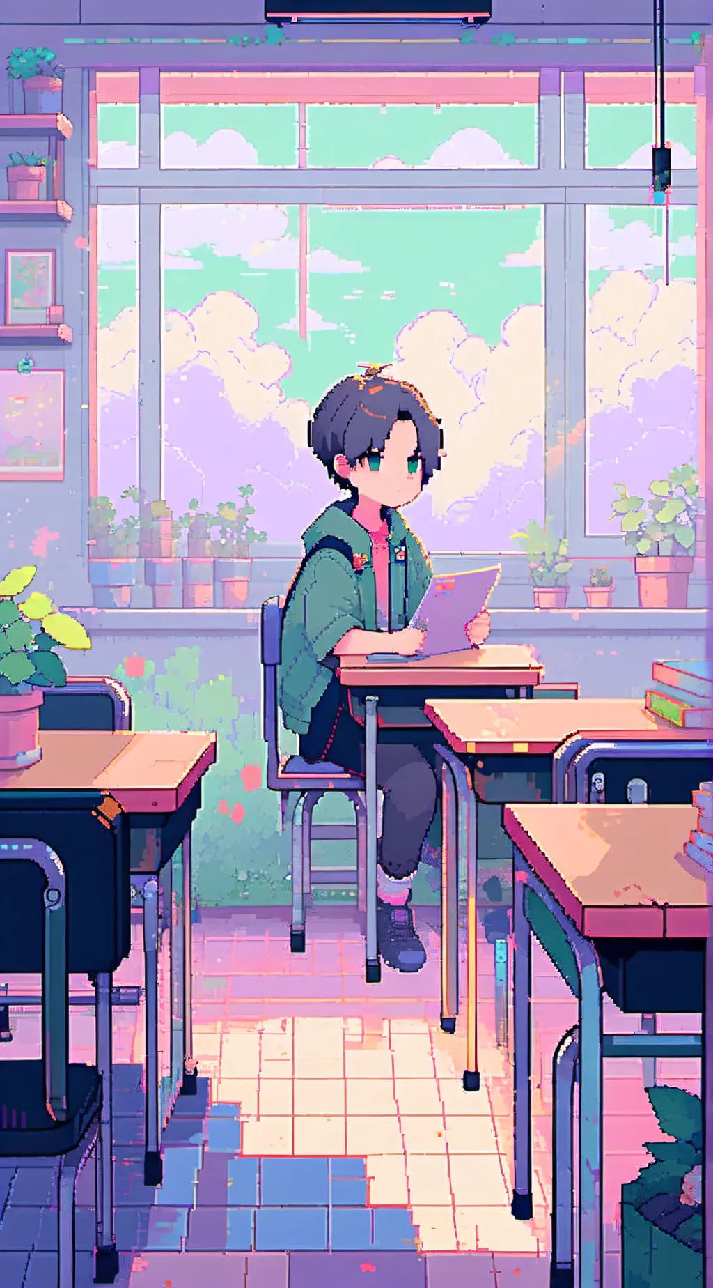 ai character: mha oc's background