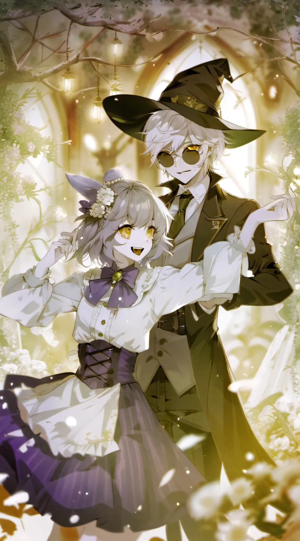 ai character: N background