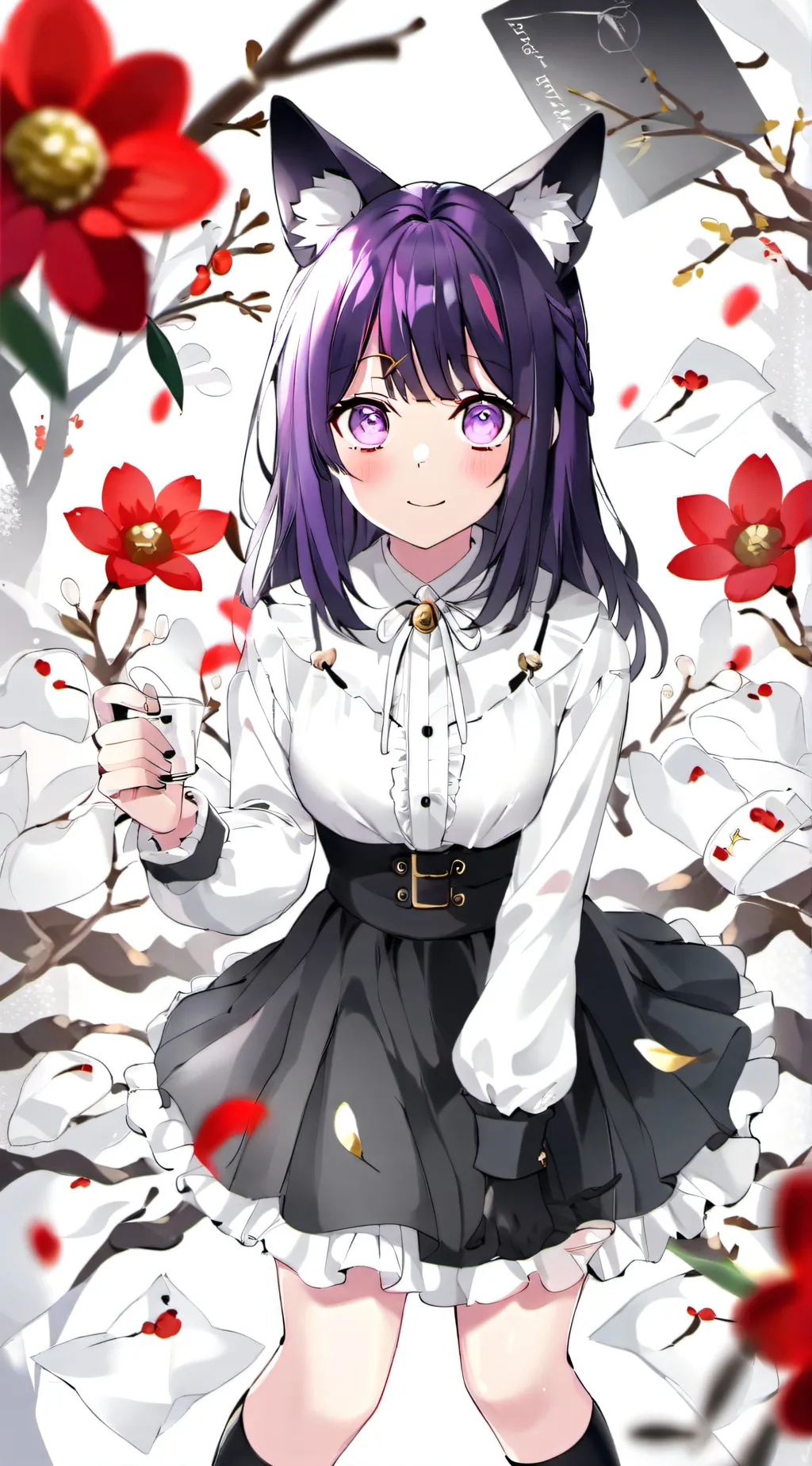 ai character: Ai  background