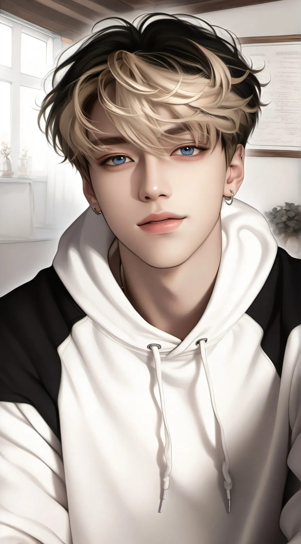ai character: Luka background