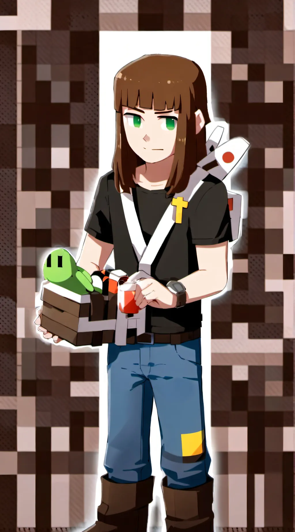 ai character: Paul illiger background