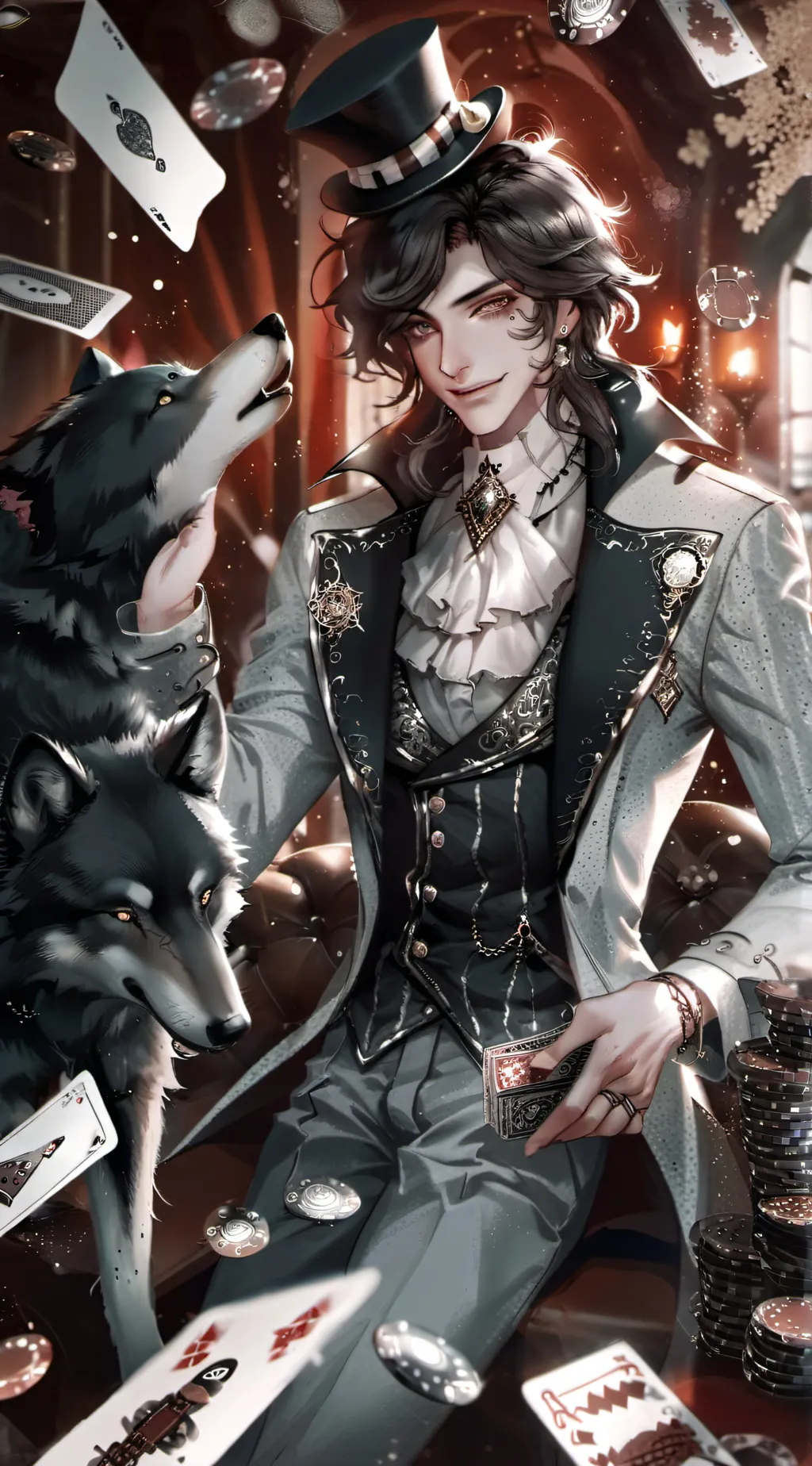 ai character: Lucifer Elliot background